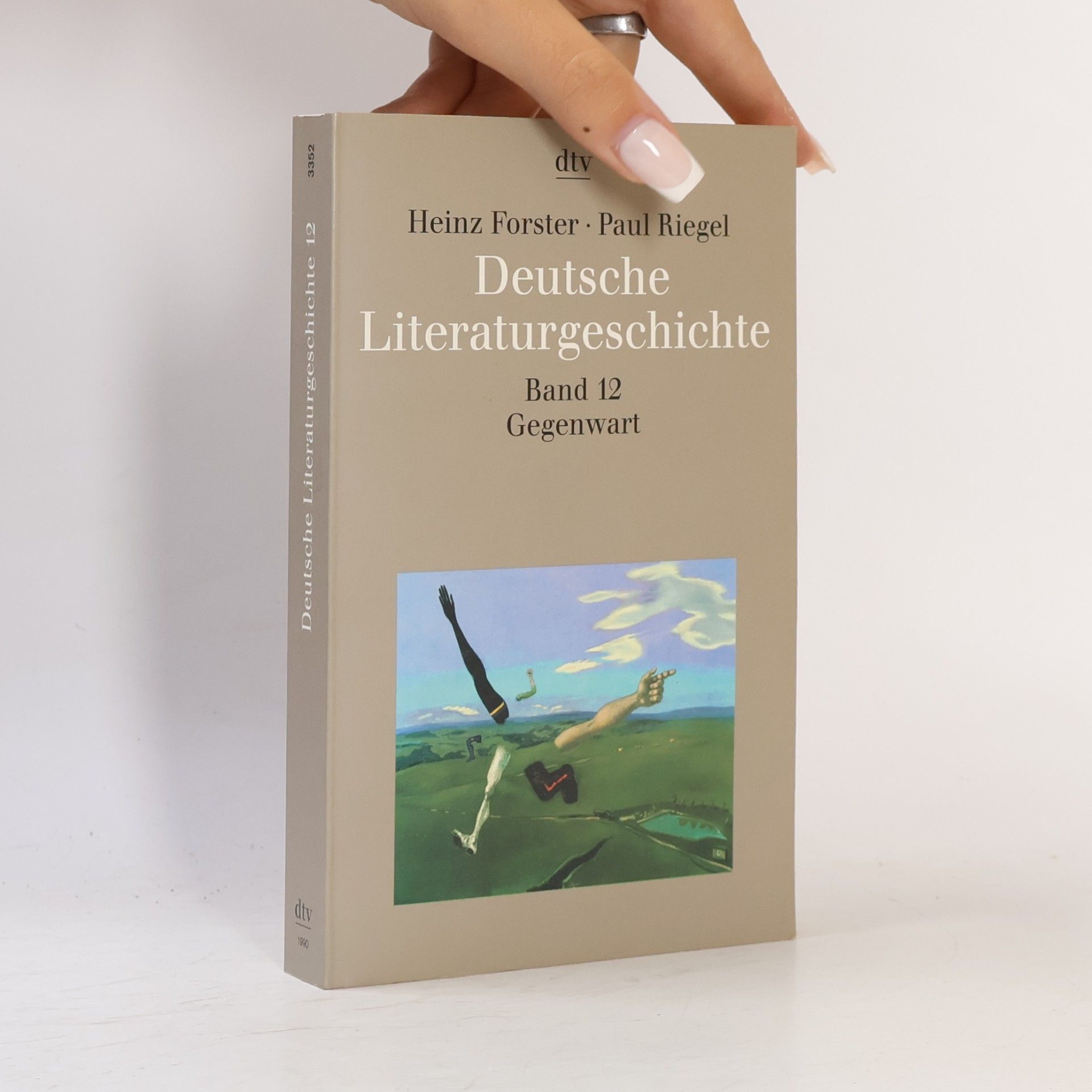 Heinz Forster Deutsche Literaturgeschichte