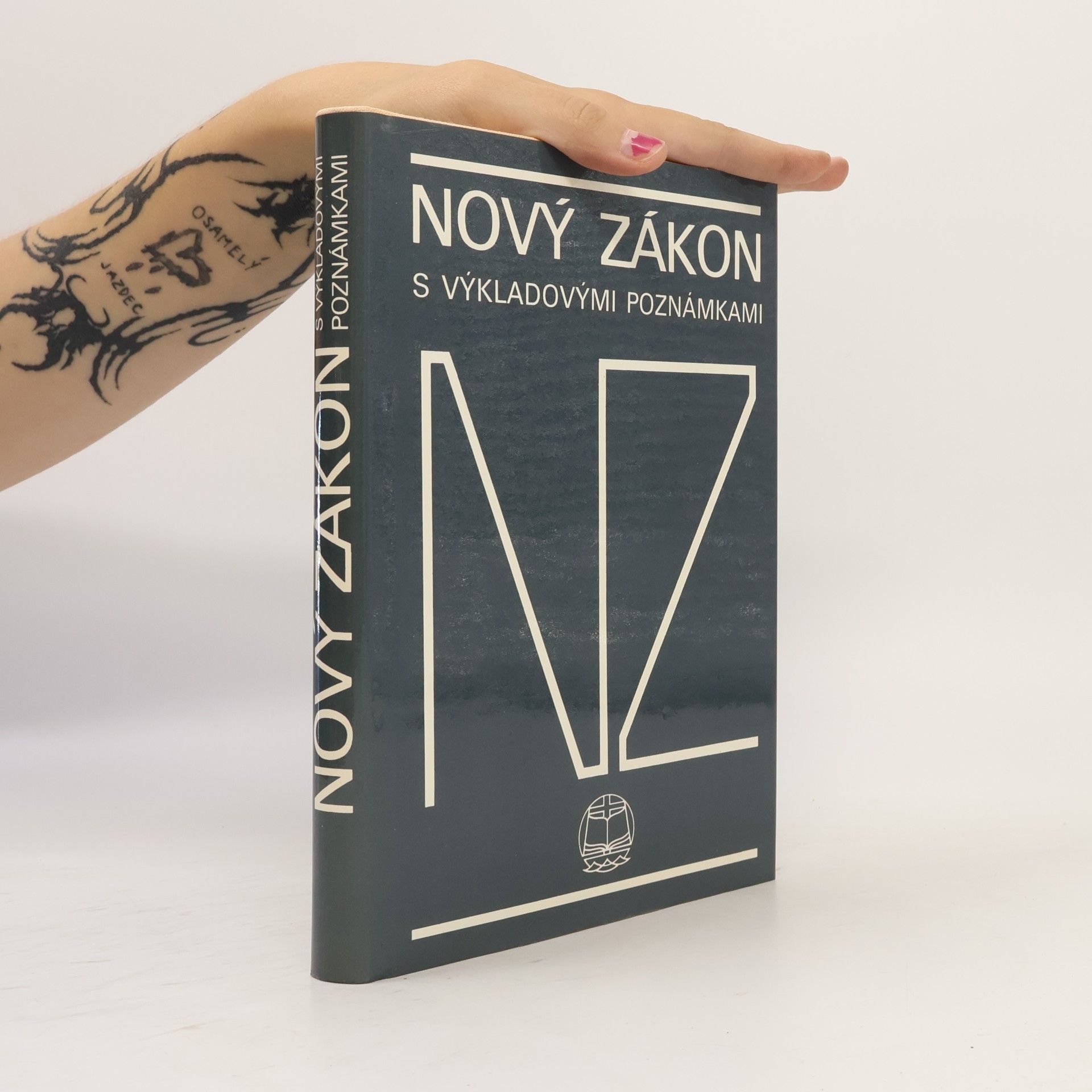 Various authors Nový zákon s výkladovými poznámkami
