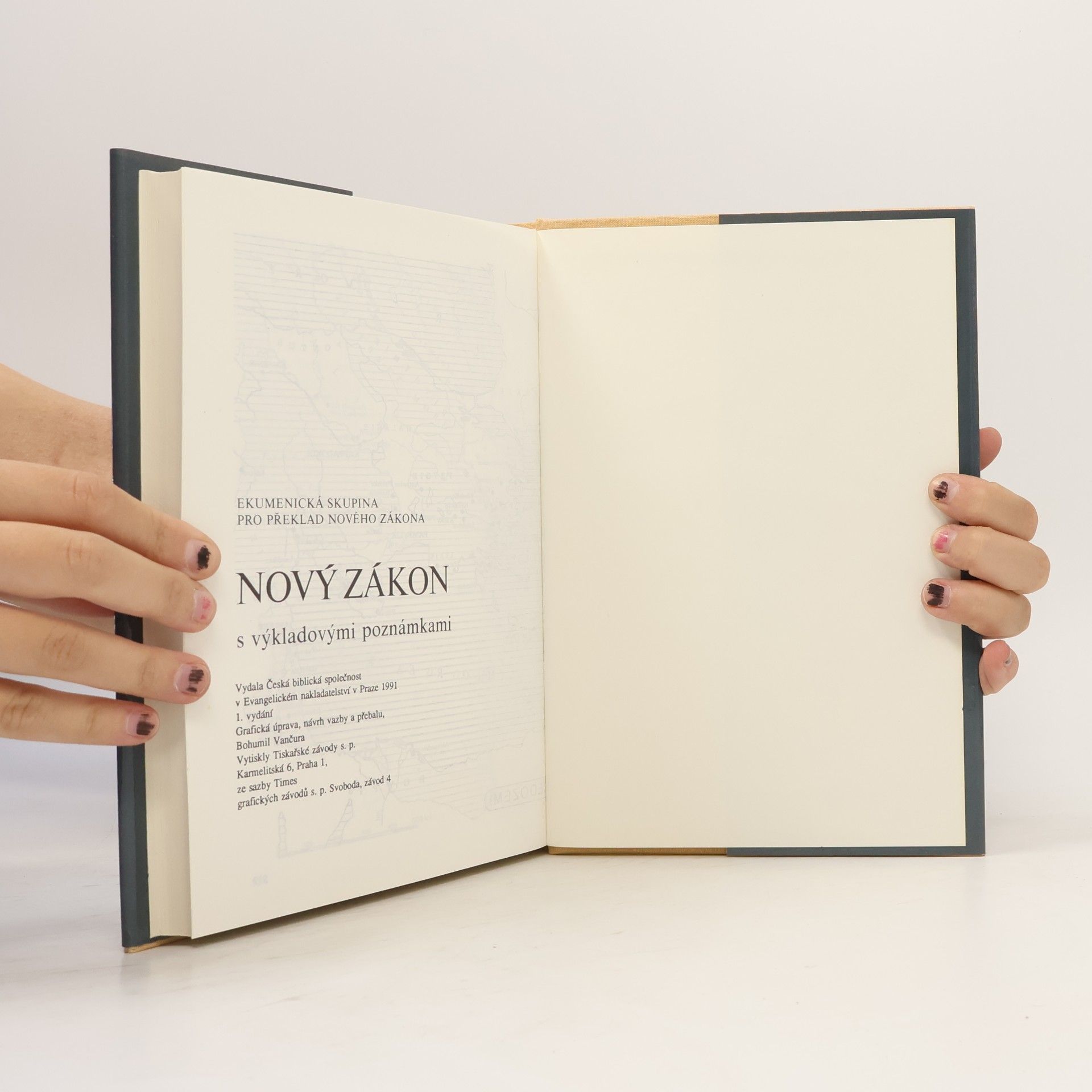 Various authors Nový zákon s výkladovými poznámkami