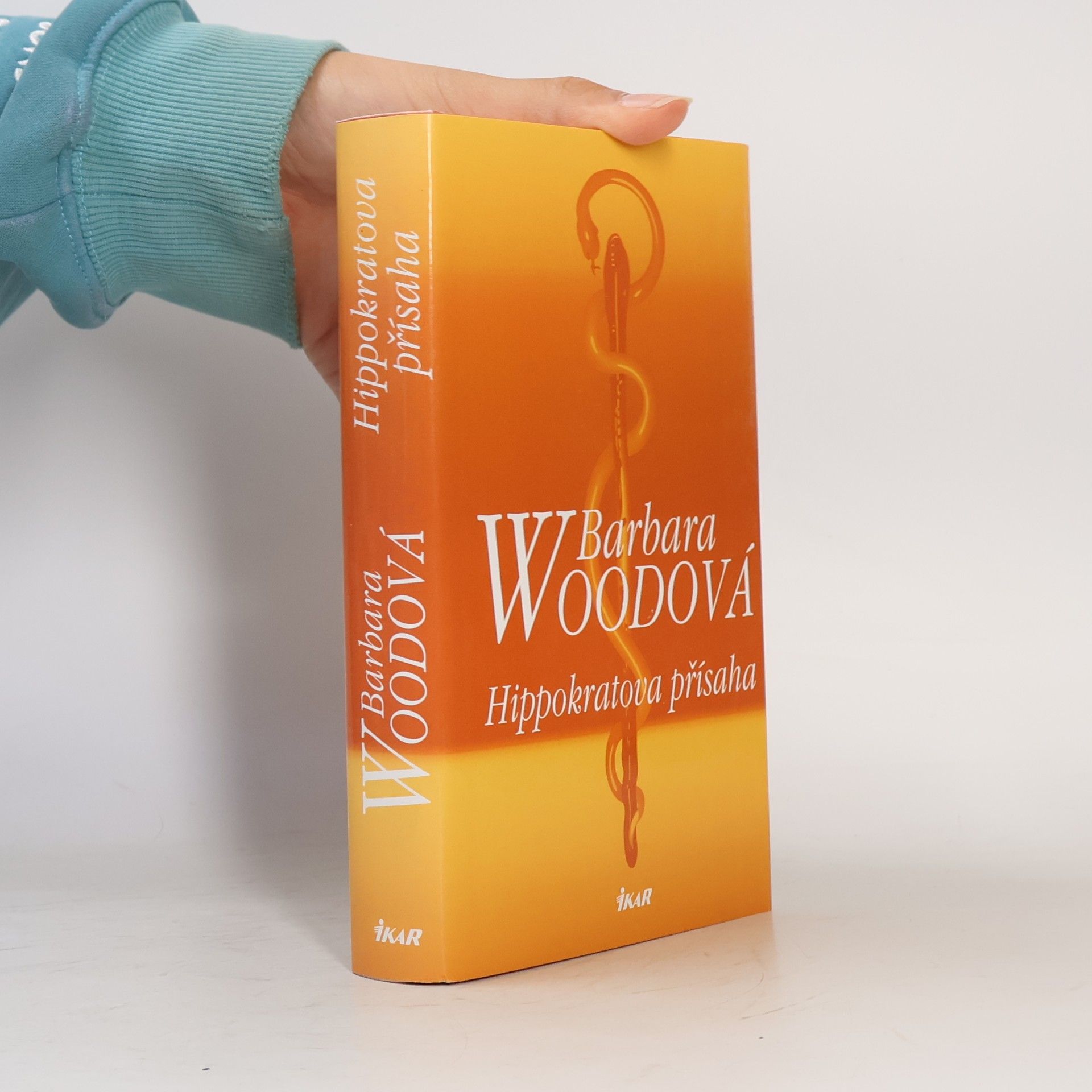 Barbara Wood Hippokratova přísaha