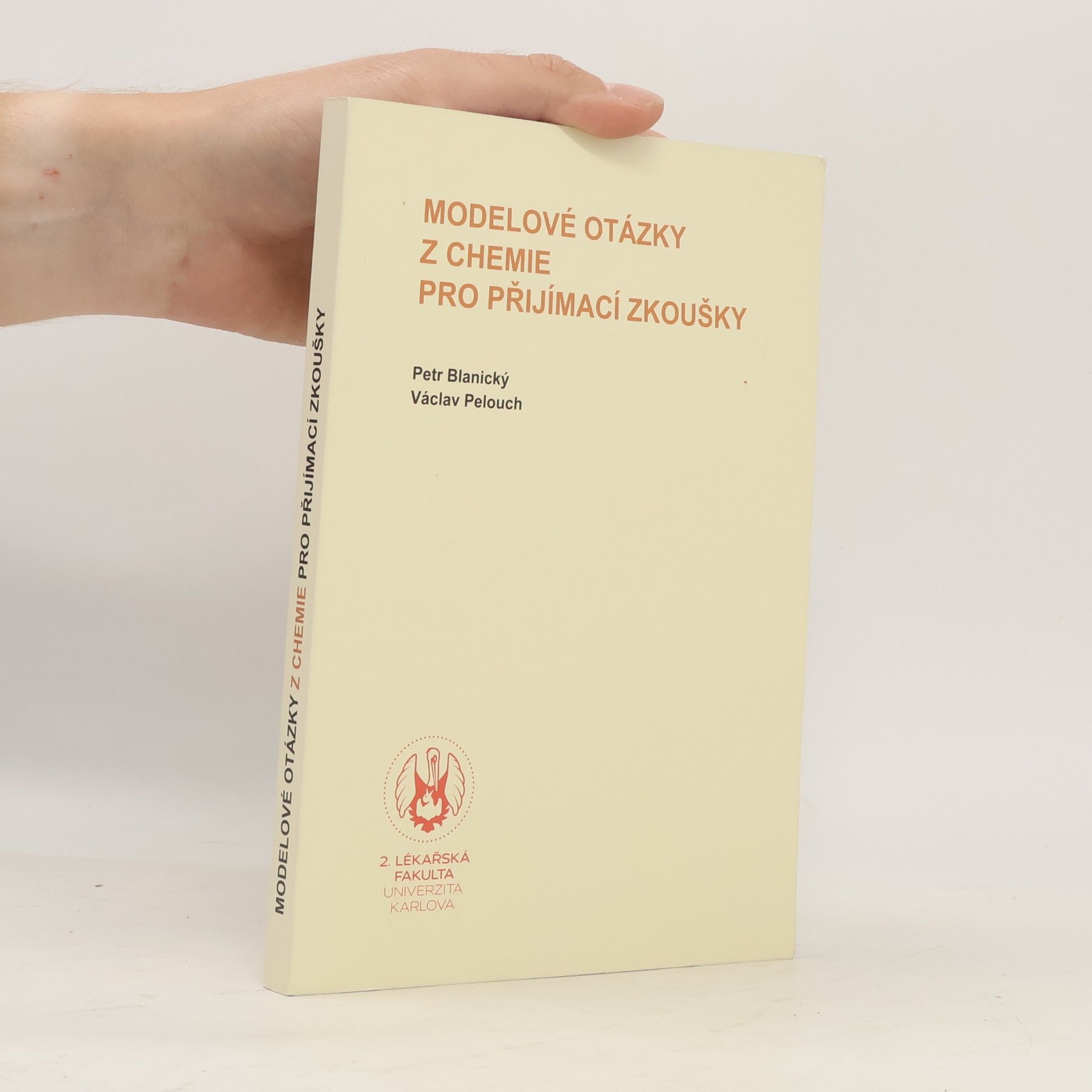 Václav Pelouch Modelové otázky z chemie pro přijímací zkoušky
