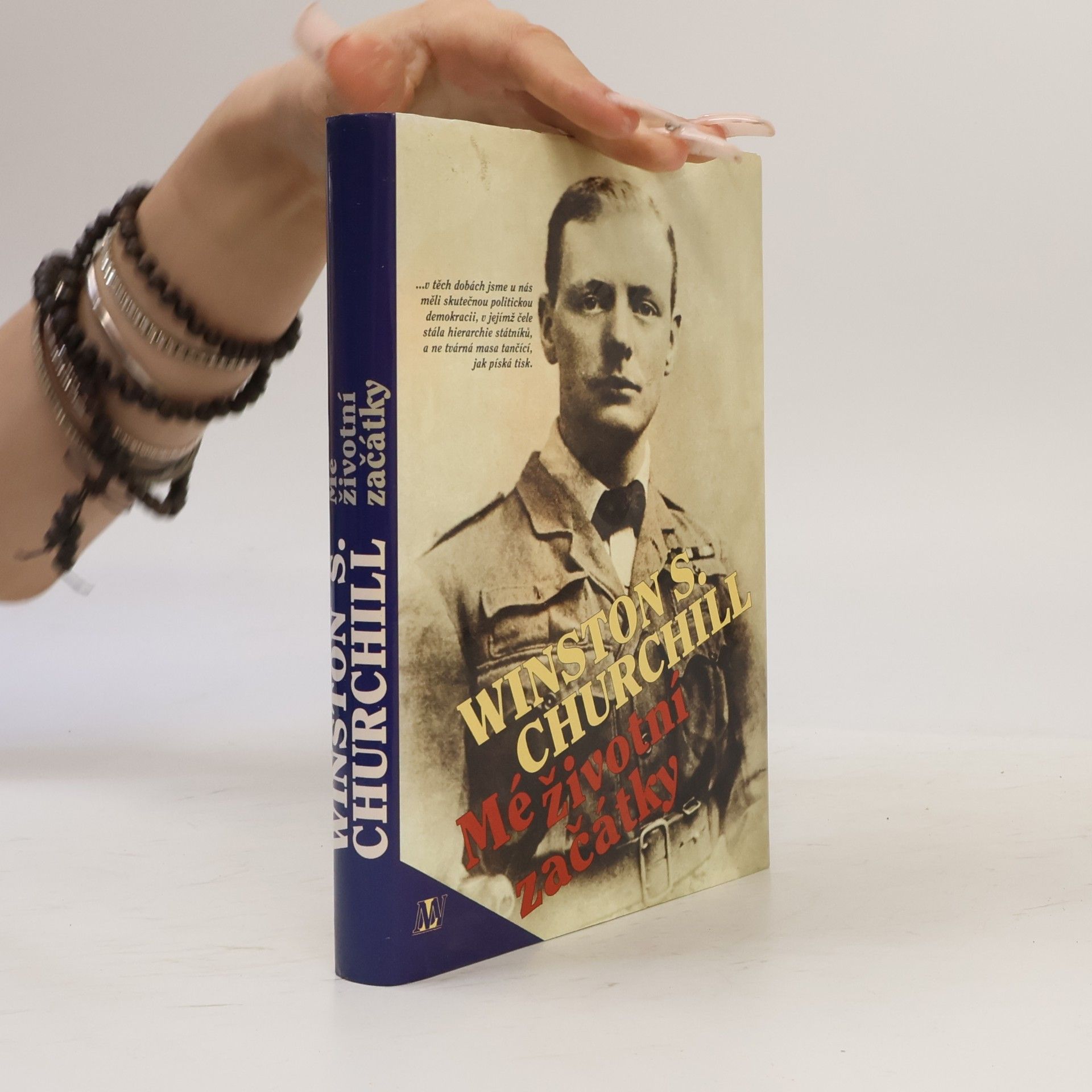Winston Churchill Mé životní začátky