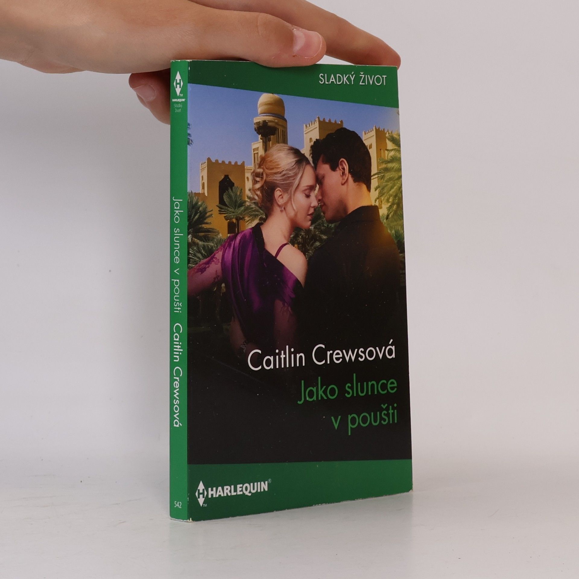 Caitlin Crews Jako slunce v poušti