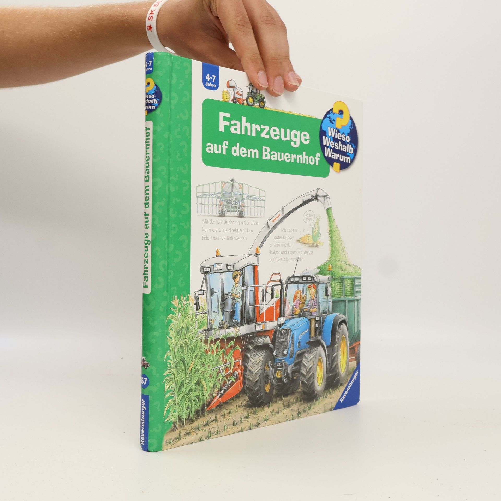 Christian Zimmer Fahrzeuge auf dem Bauernhof