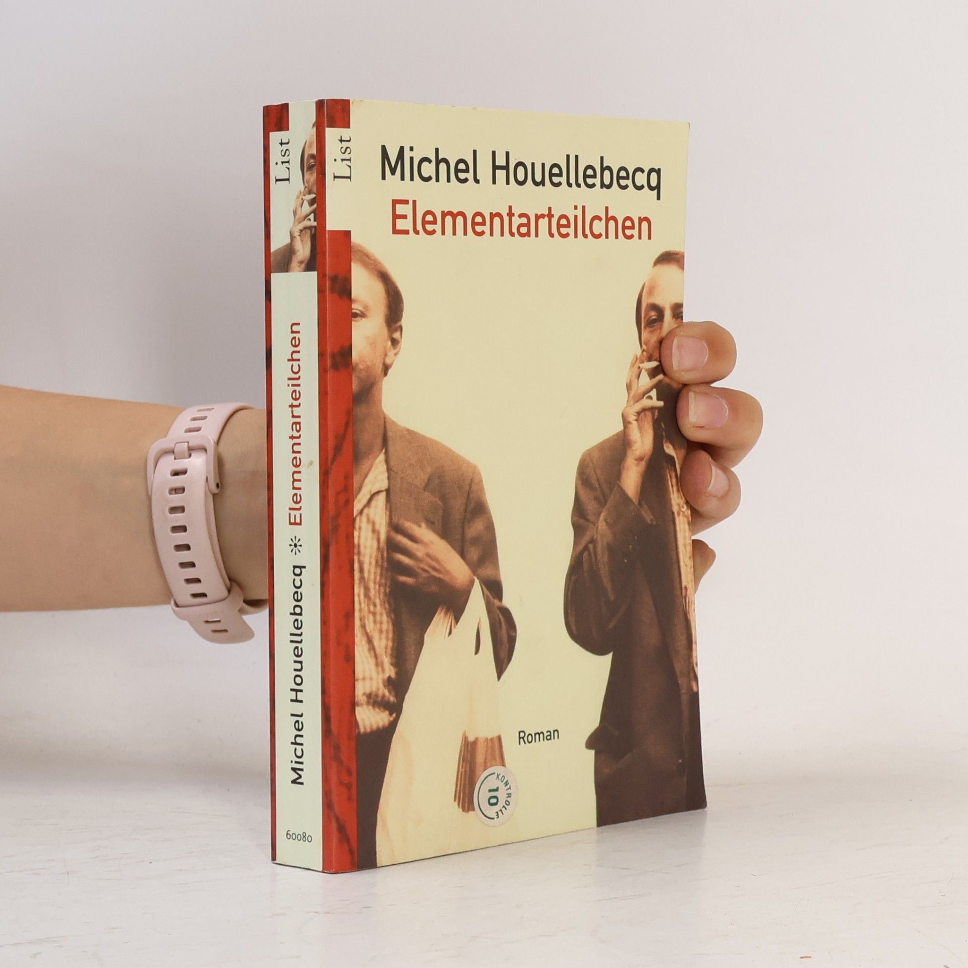 Michel Houellebecq Elementarteilchen