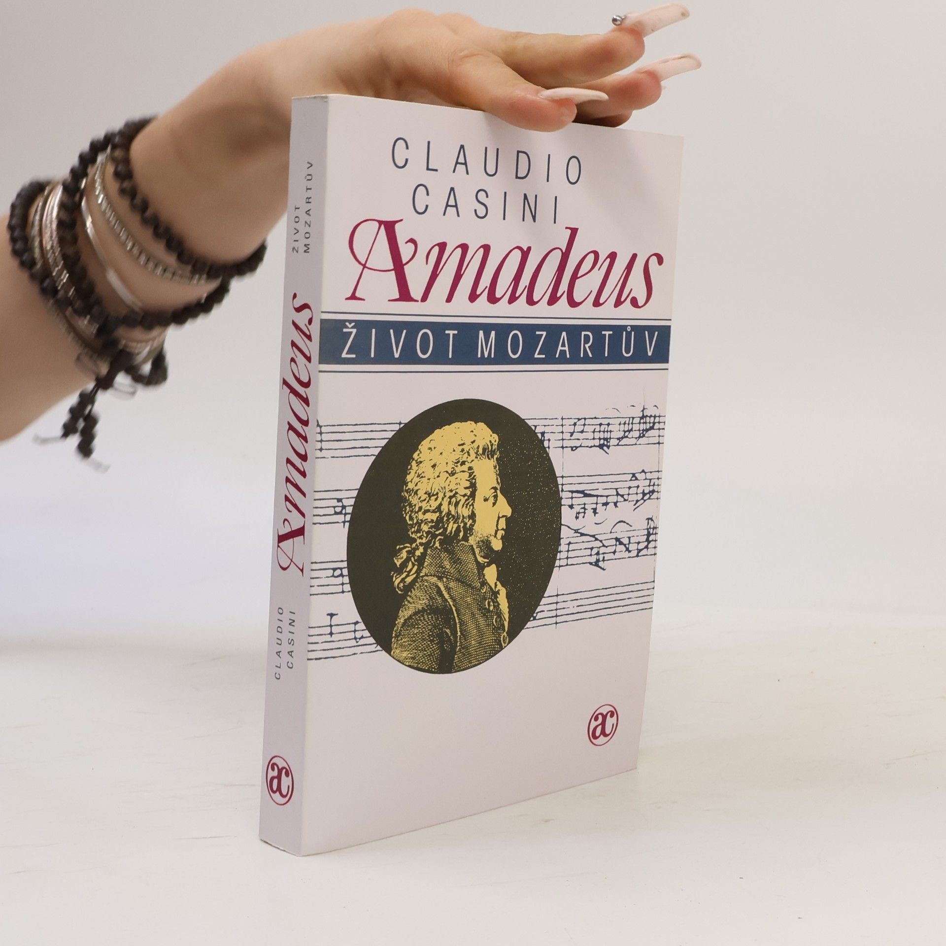 Claudio Casini Amadeus. Život Mozartův