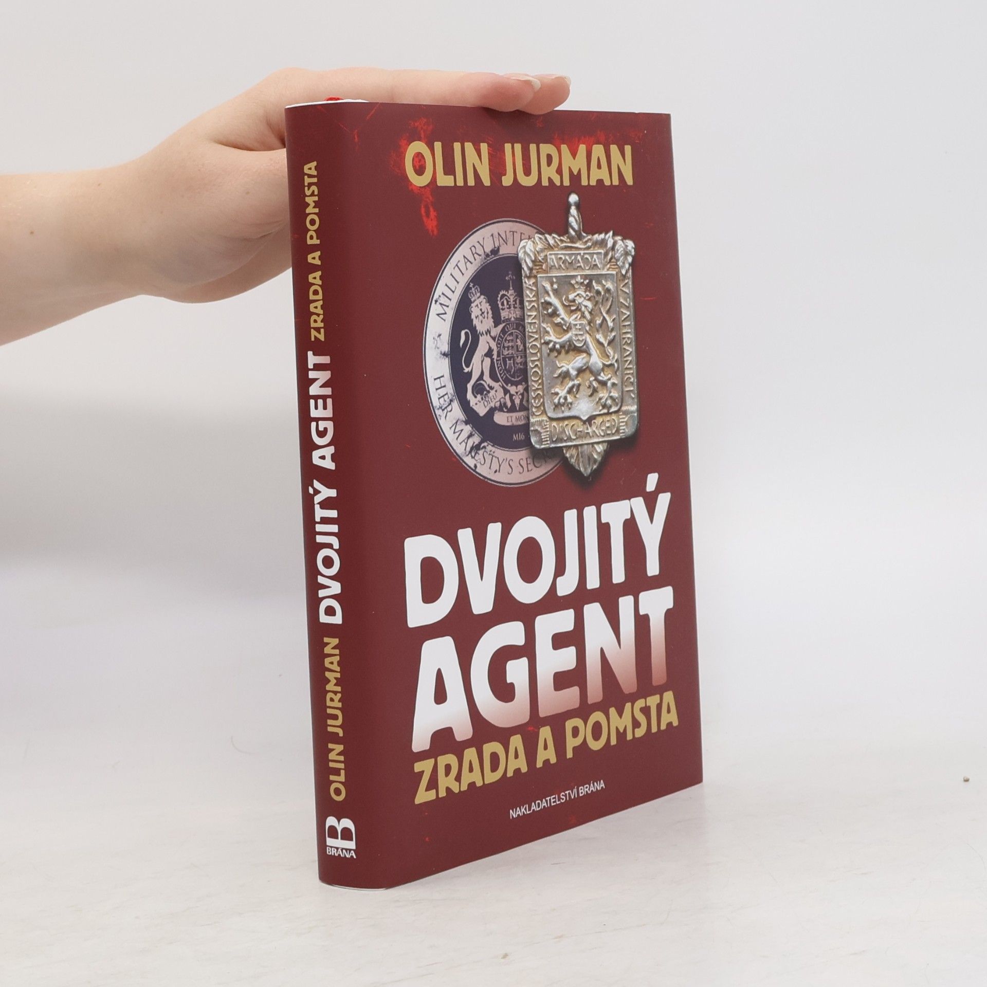 Oldřich Jurman Dvojitý agent - Zrada a pomsta