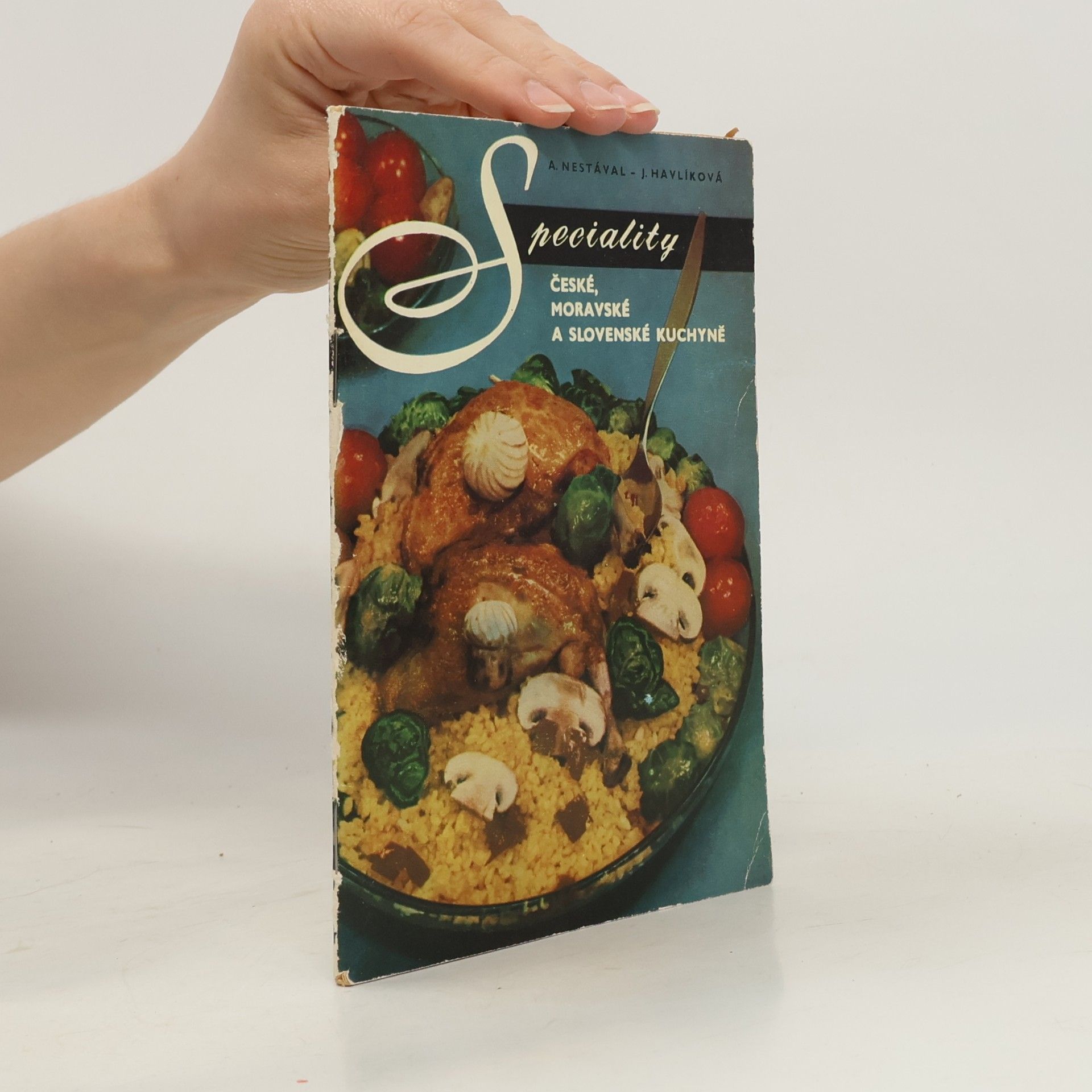 Speciality české, moravské a slovenské kuchyně