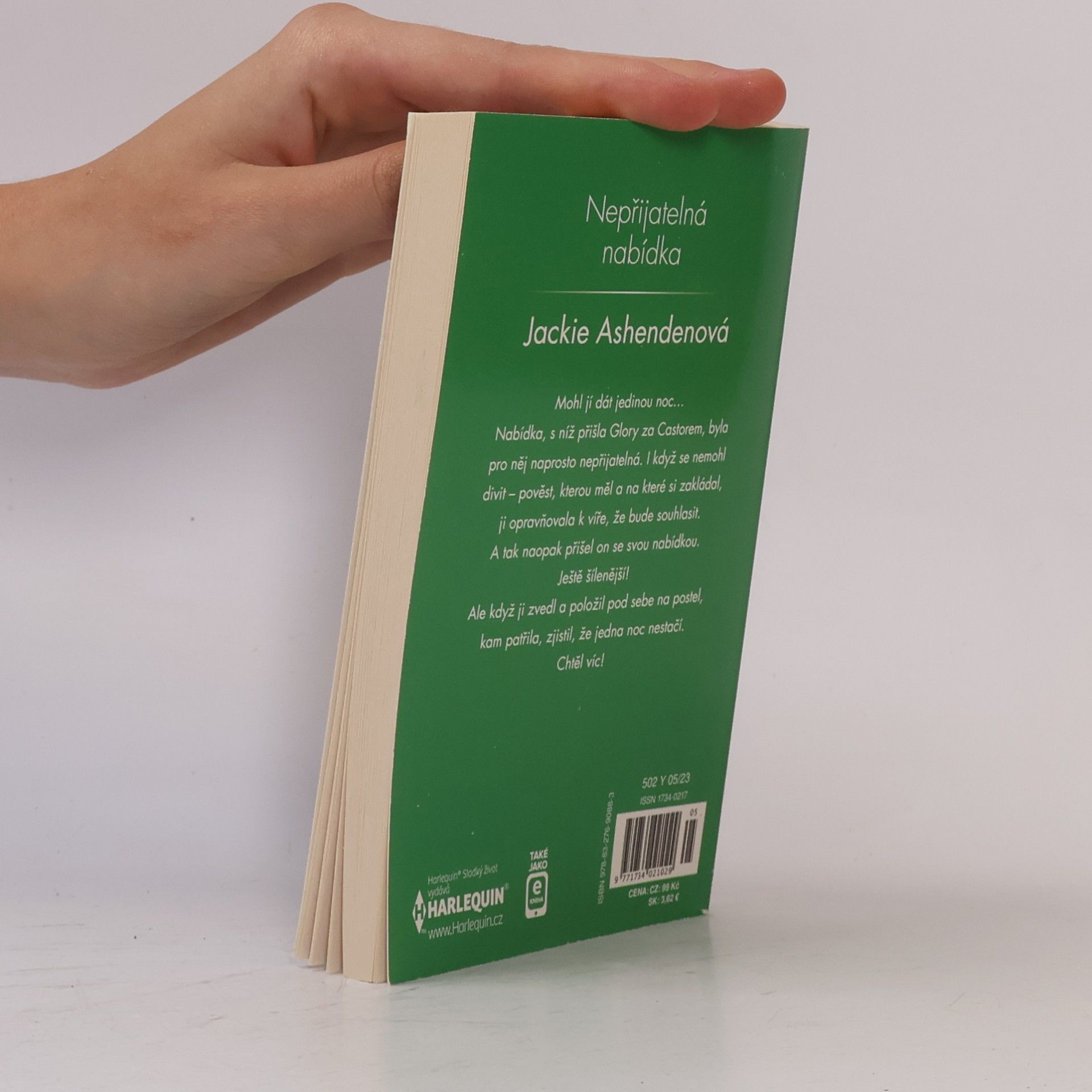 Kristýna Vítková Nepřijatelná nabídka