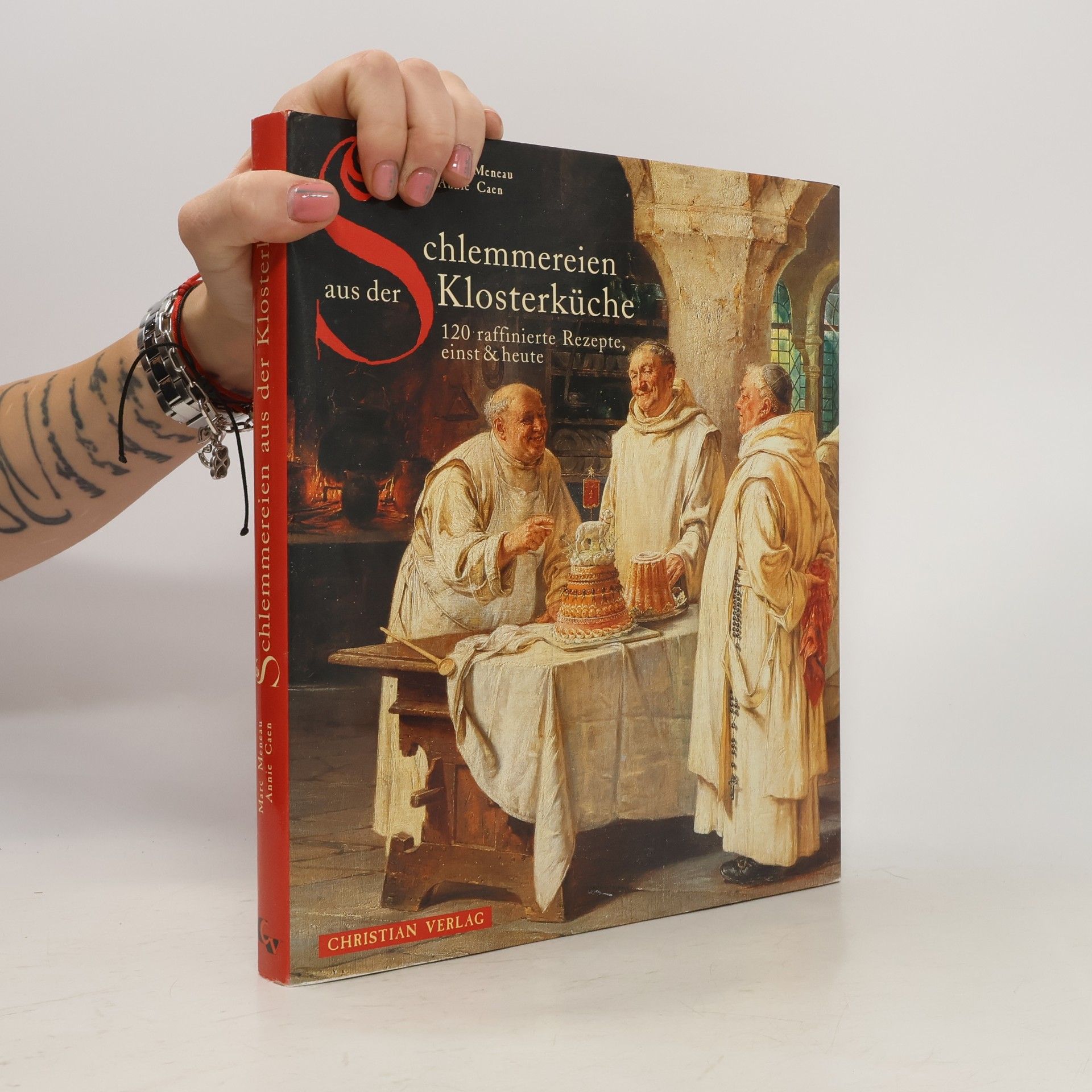 Marc Meneau Schlemmereien aus der Klosterküche