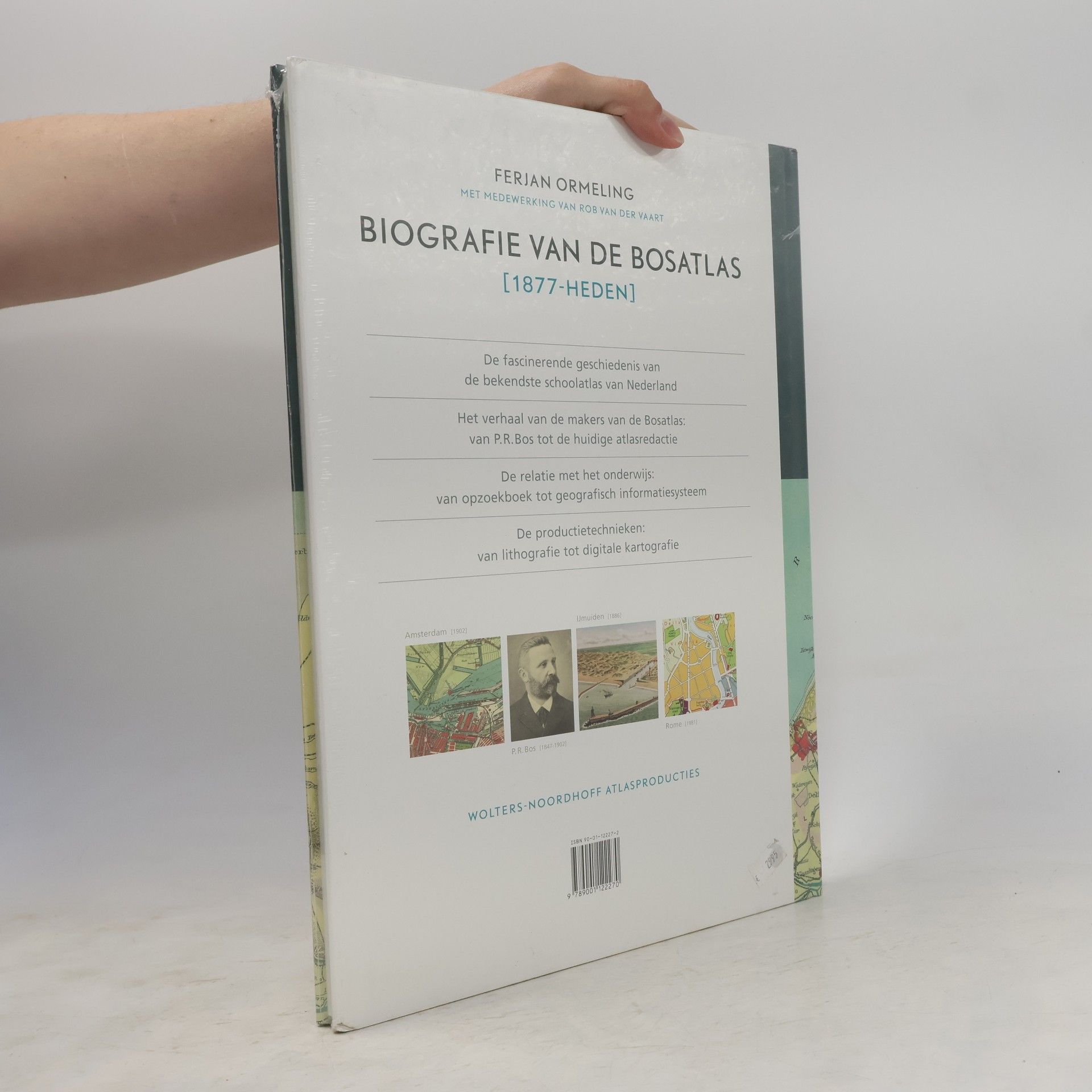 Ferjan Ormeling Biografie van de Bosatlas
