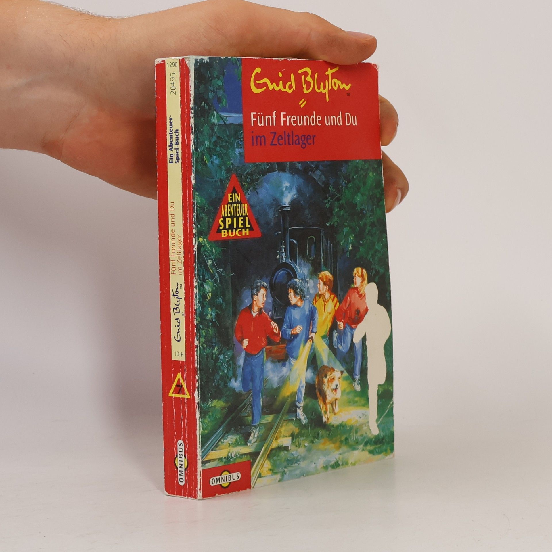Enid Blyton Fünf Freunde und Du im Zeltlager