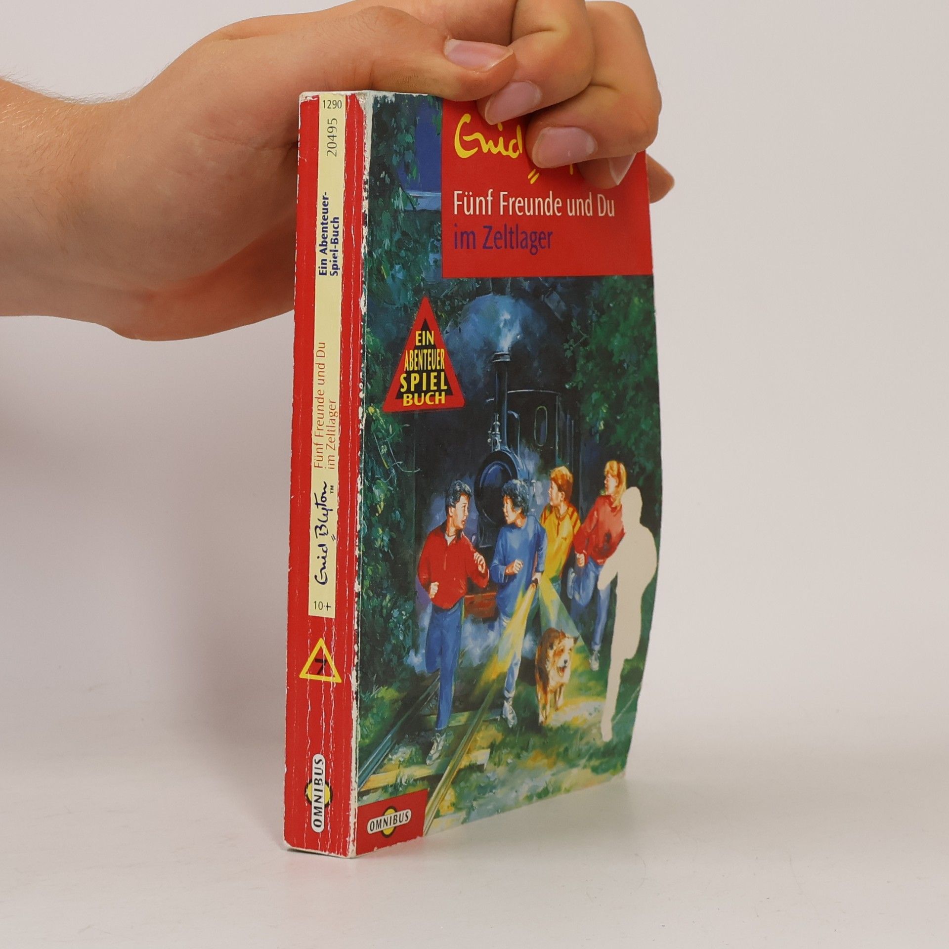 Enid Blyton Fünf Freunde und Du im Zeltlager