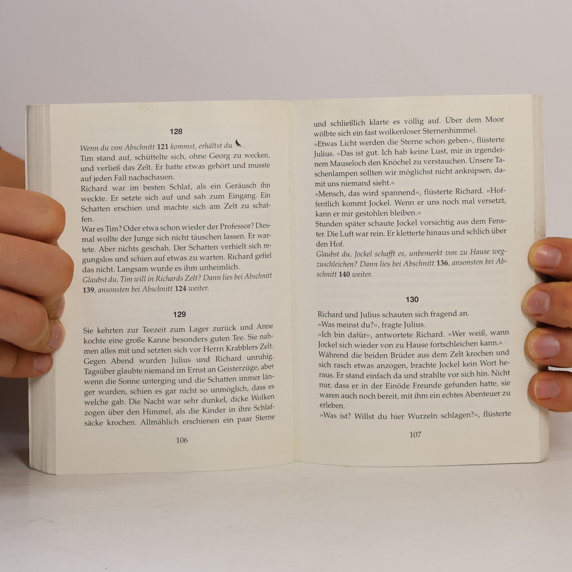 Enid Blyton Fünf Freunde und Du im Zeltlager