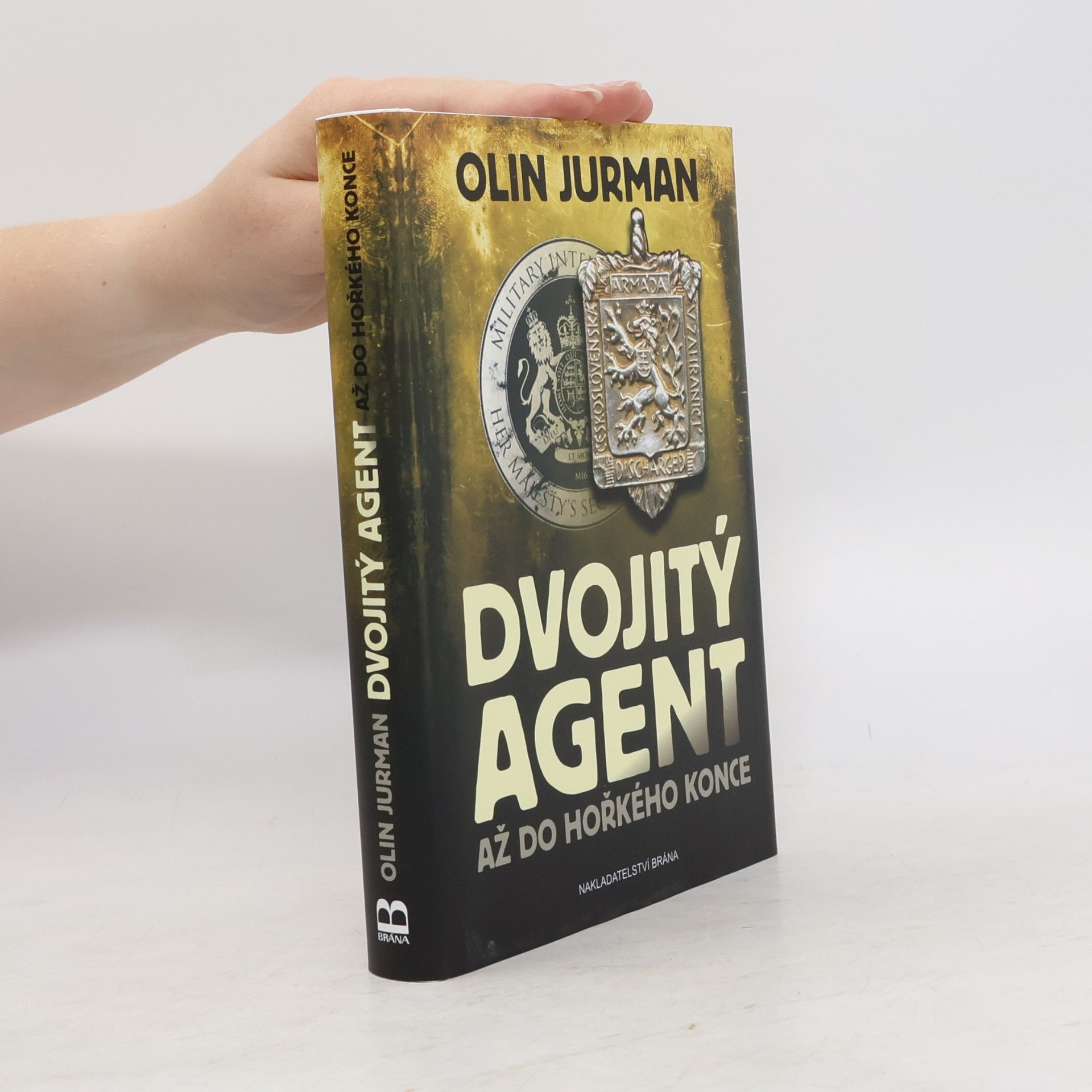 Oldřich Jurman Dvojitý agent. 3, Až do hořkého konce