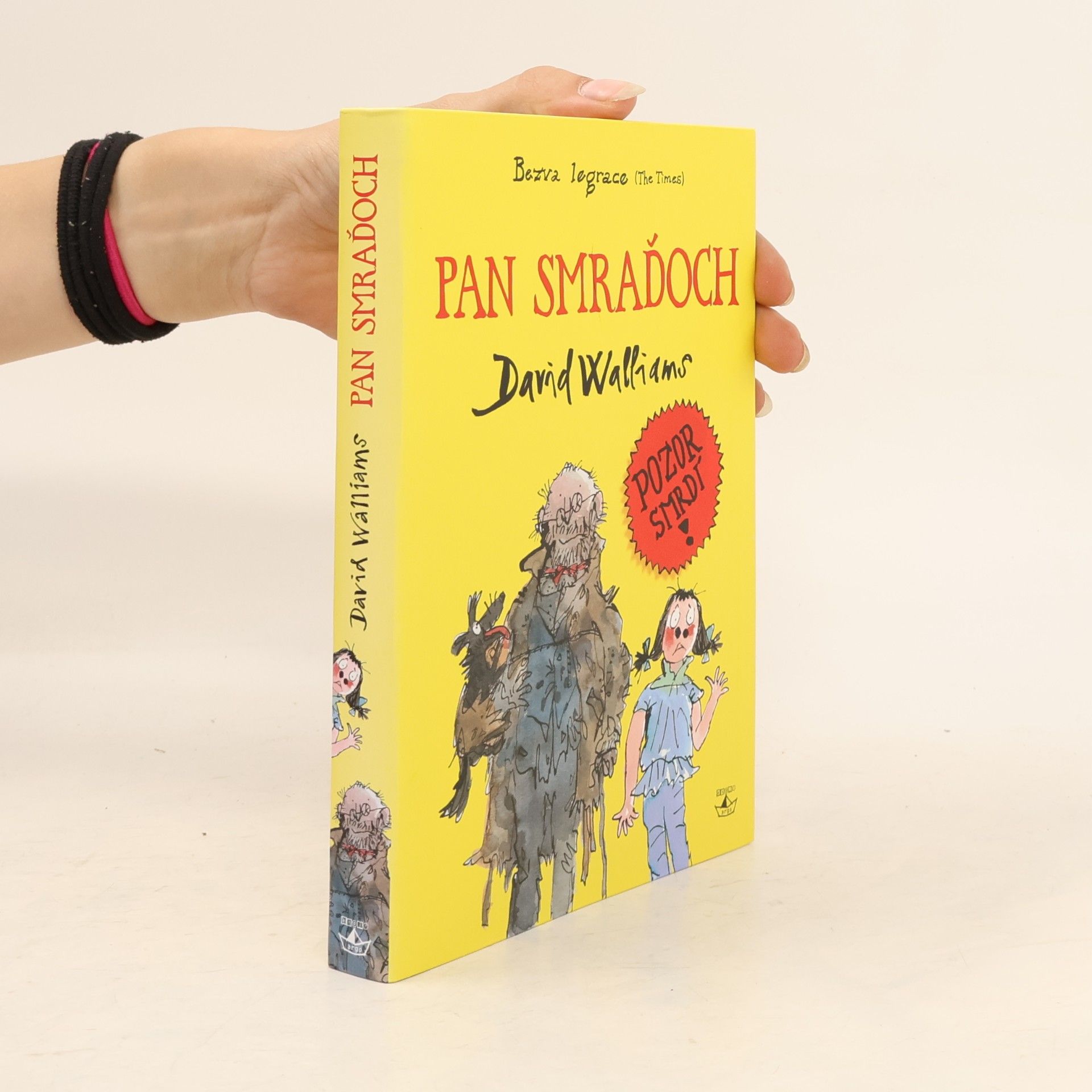 David Walliams Pan Smraďoch