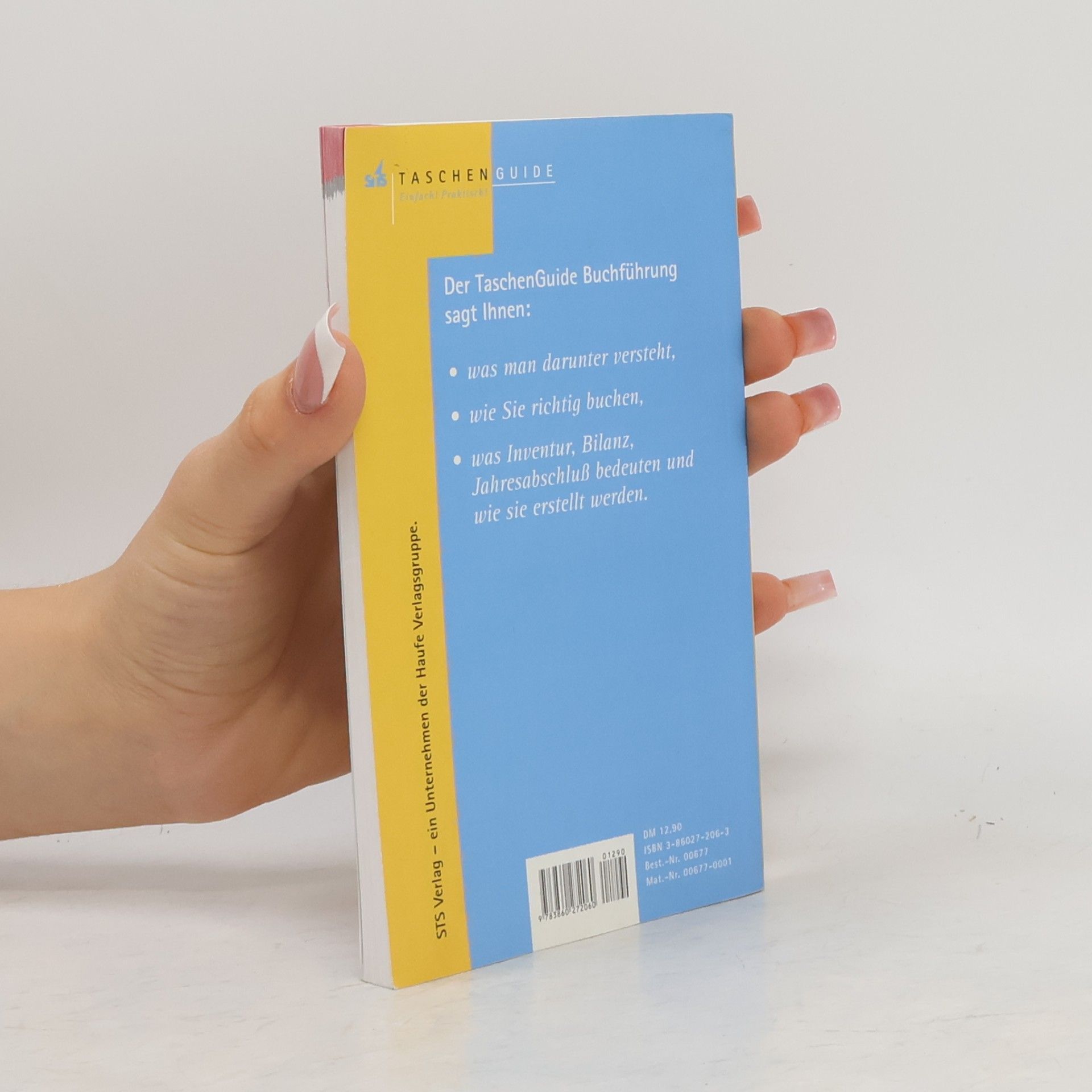 Horst-Dieter Radke STS-TaschenGuide - 18: Buchführung