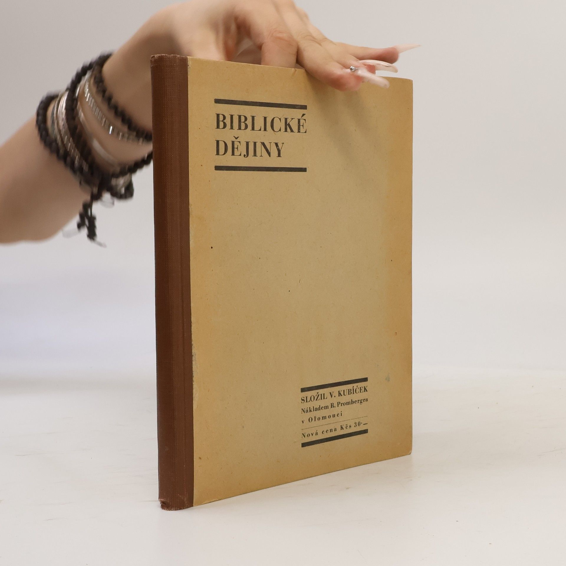 Václav Kubíček Biblické dějiny