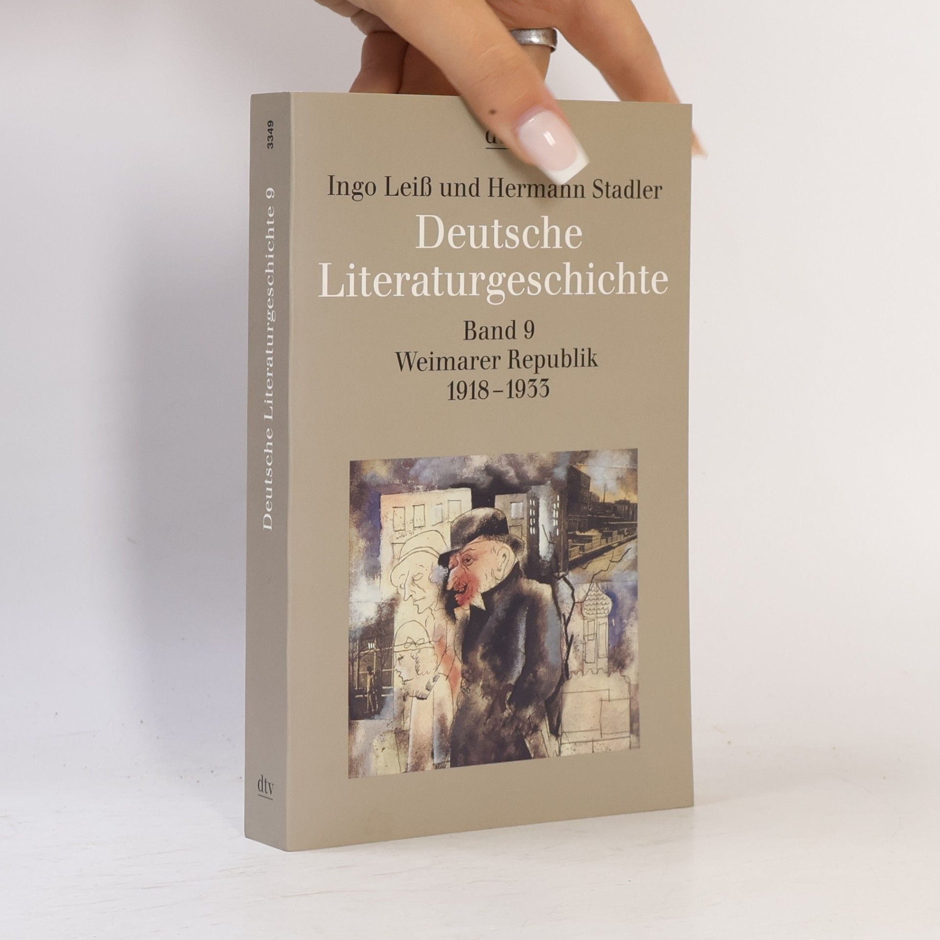 Ingo Leiß Deutsche Literaturgeschichte