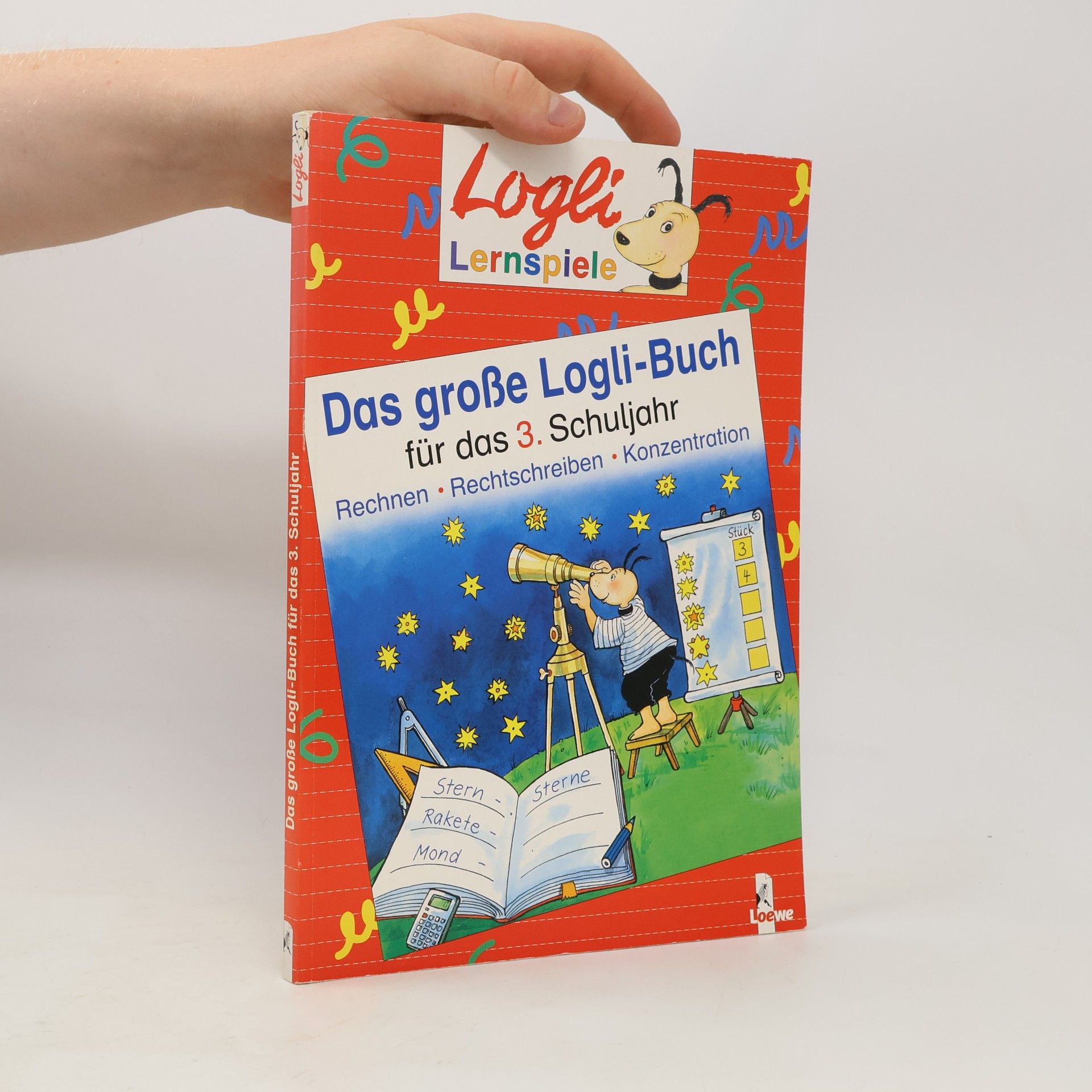 Das große Logli-Buch, Für das 3. Schuljahr