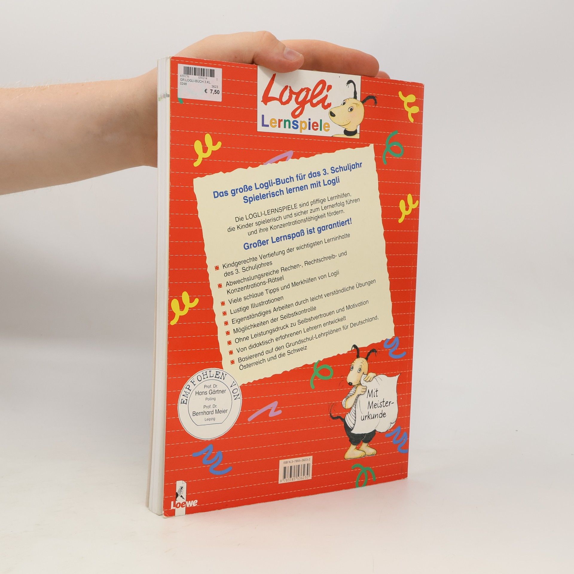 Corina Beurenmeister Das große Logli-Buch, Für das 3. Schuljahr