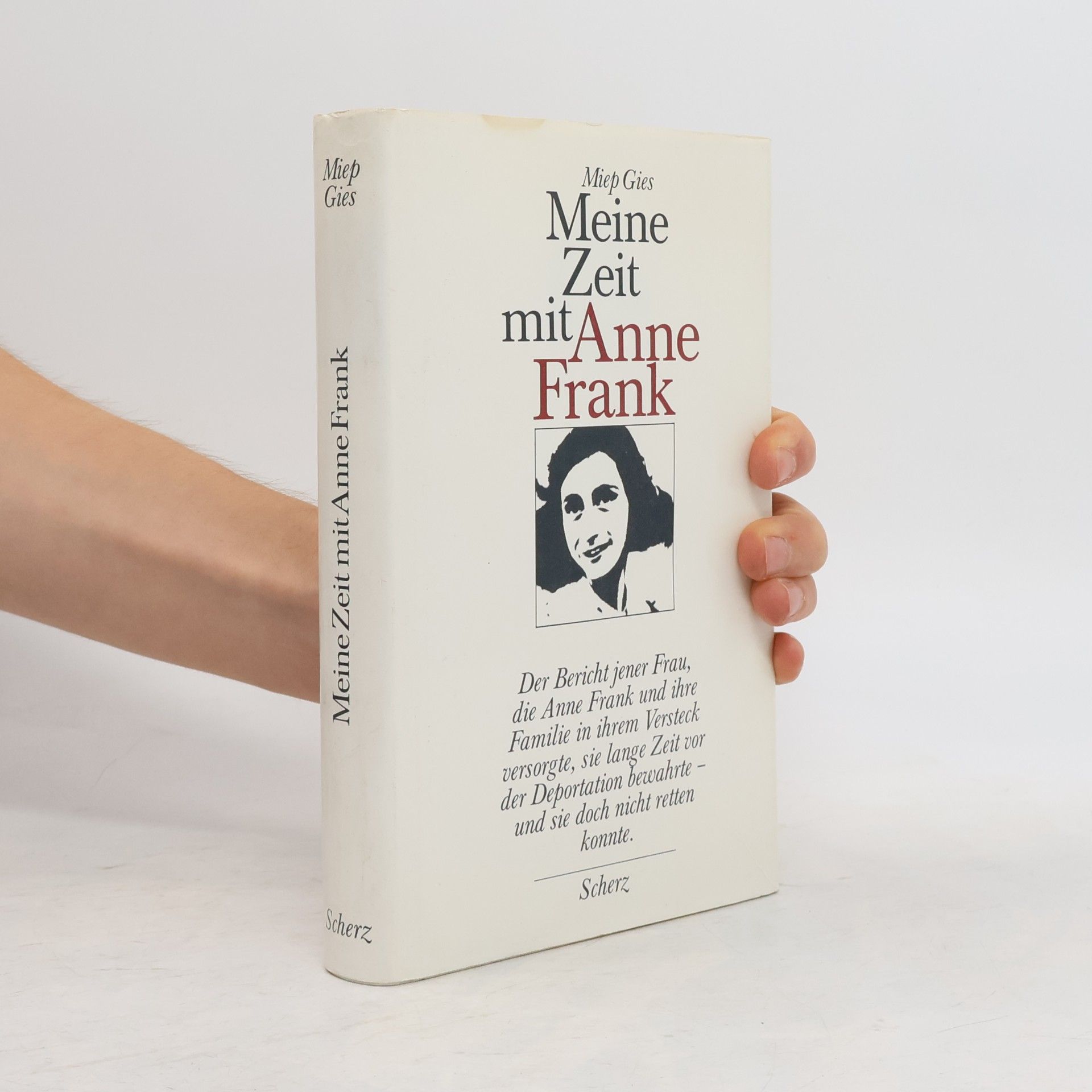 Miep Gies Meine Zeit mit Anne Frank