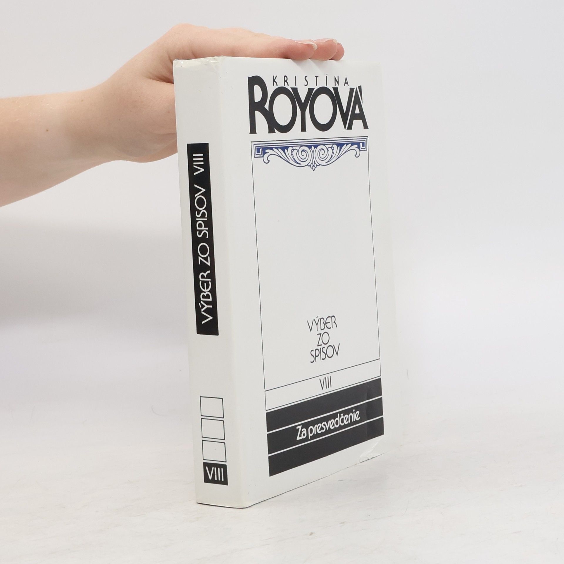 Kristína Royová Za presvedčenie