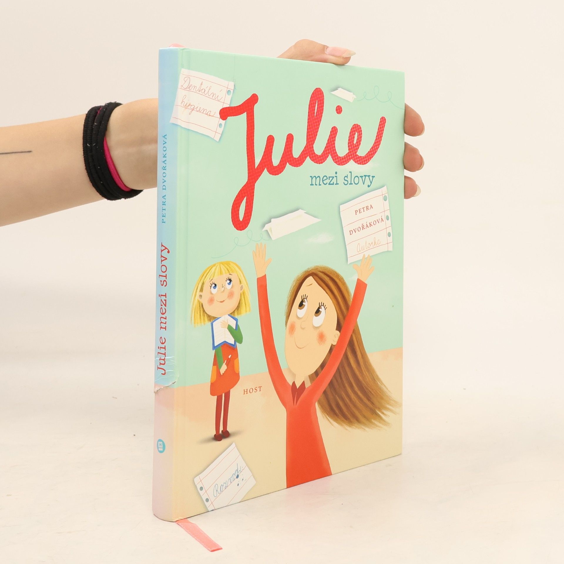 Katarína Gasko Julie mezi slovy