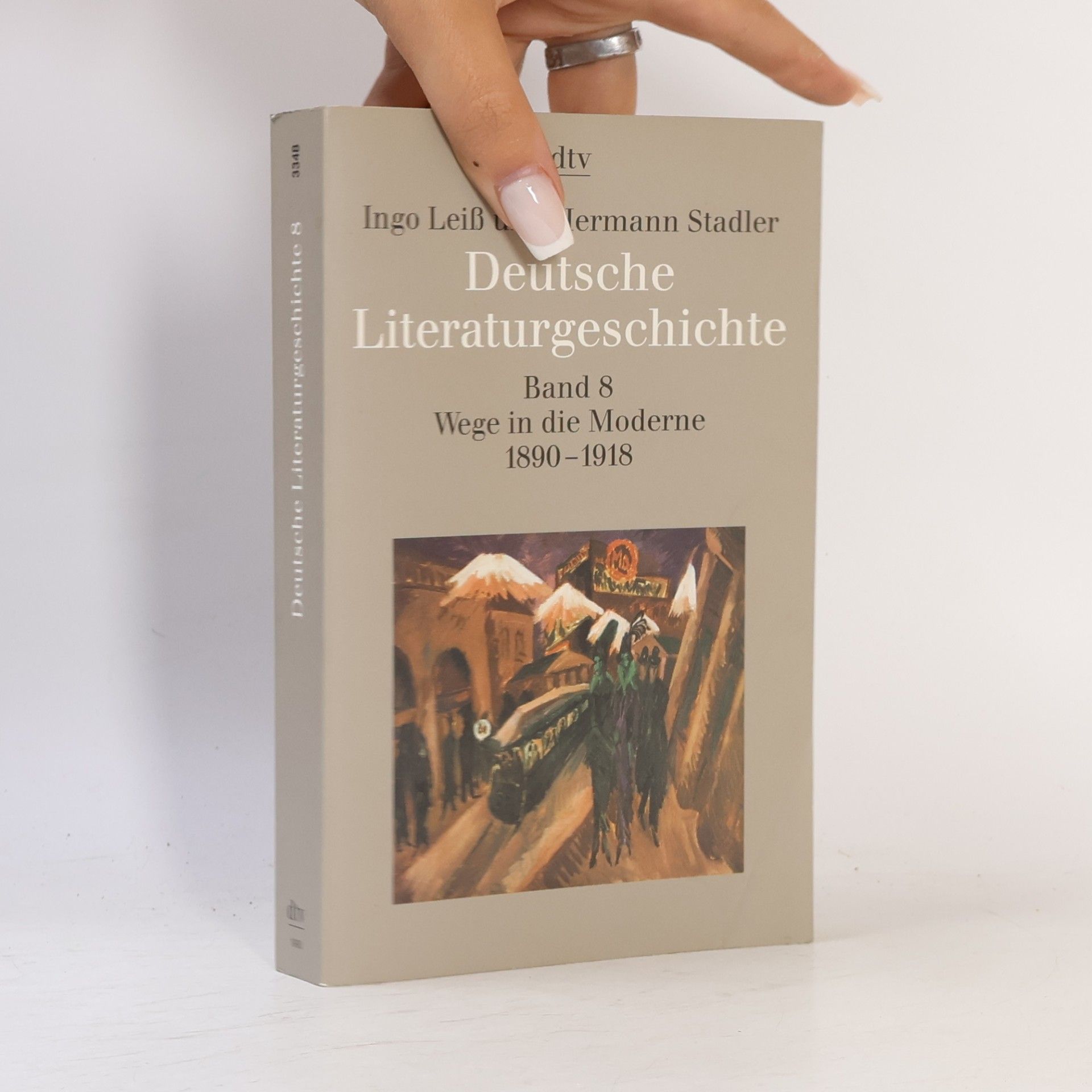 Ingo Leiß Deutsche Literaturgeschichte. Band 8