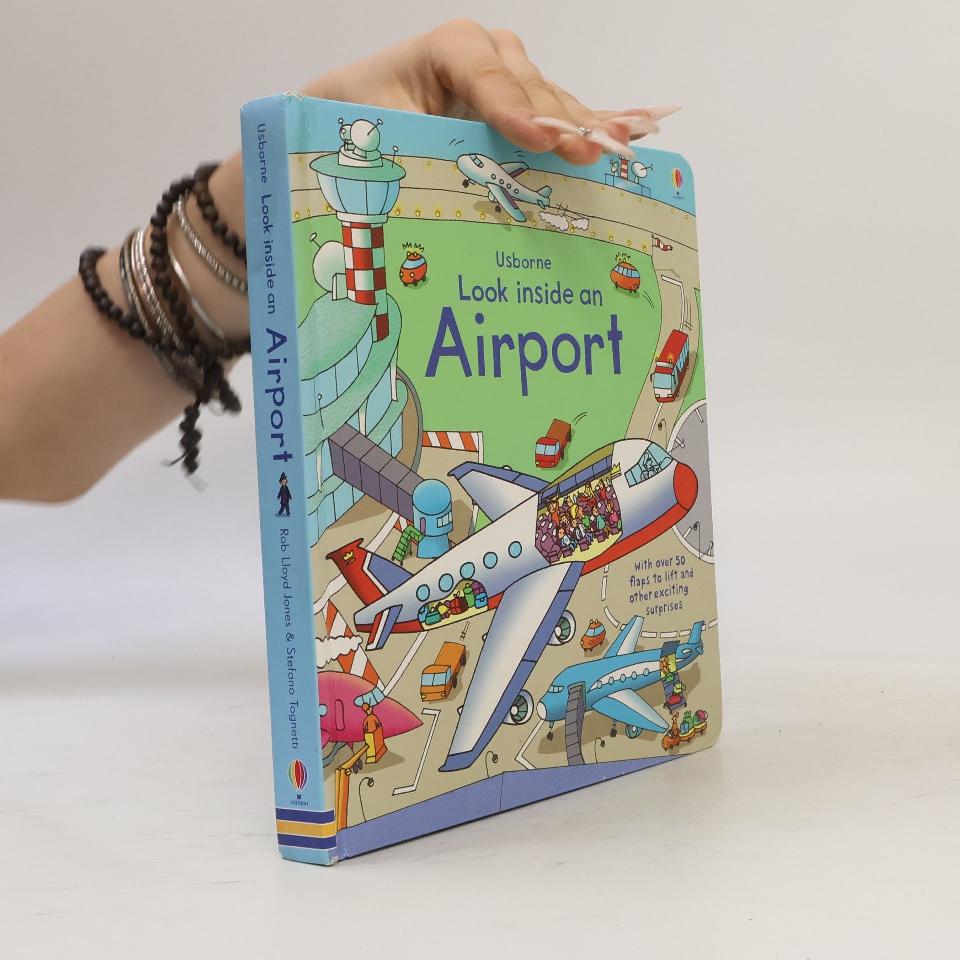 Rob Lloyd Jones Look Inside an Airport