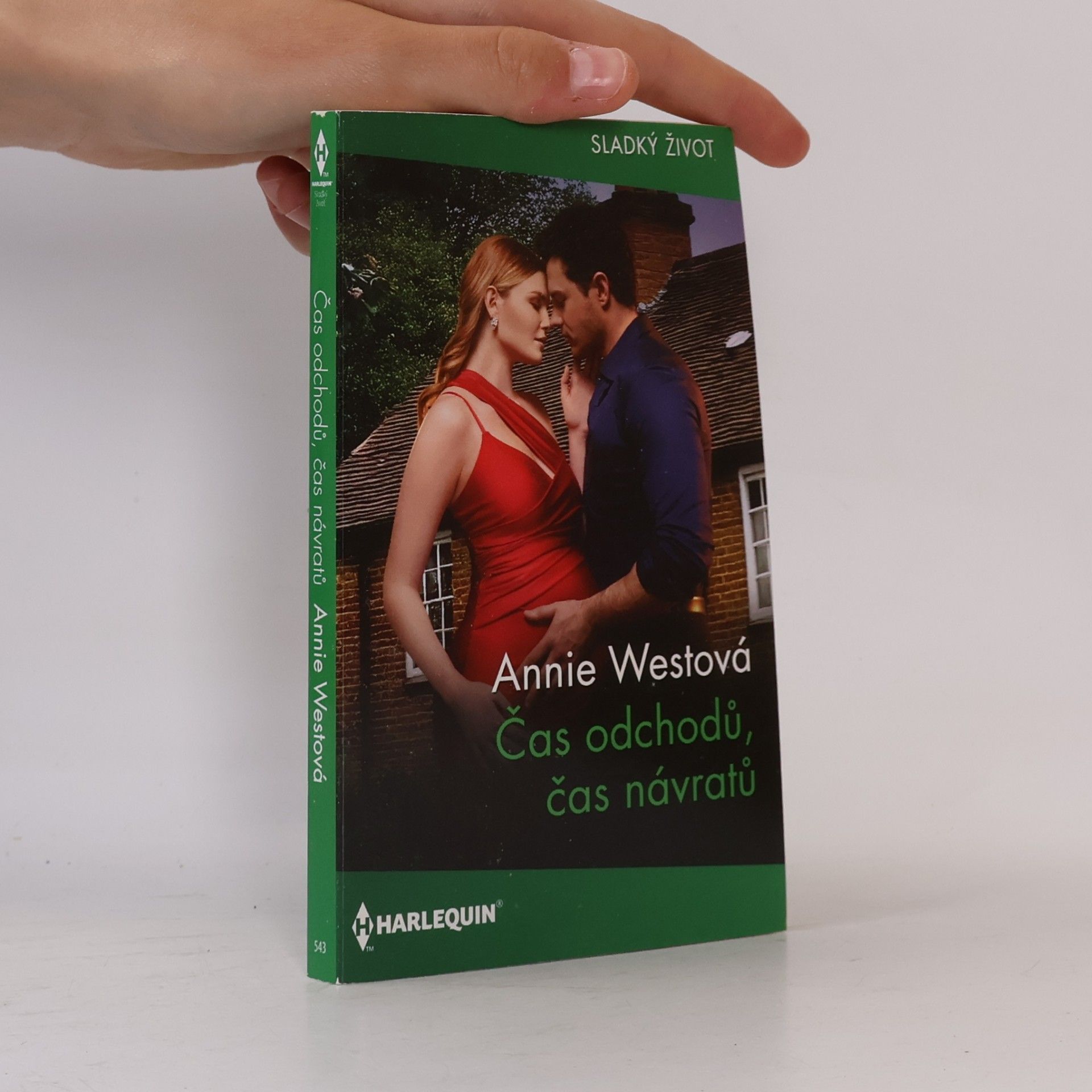 Anne West Čas odchodů, čas návratů