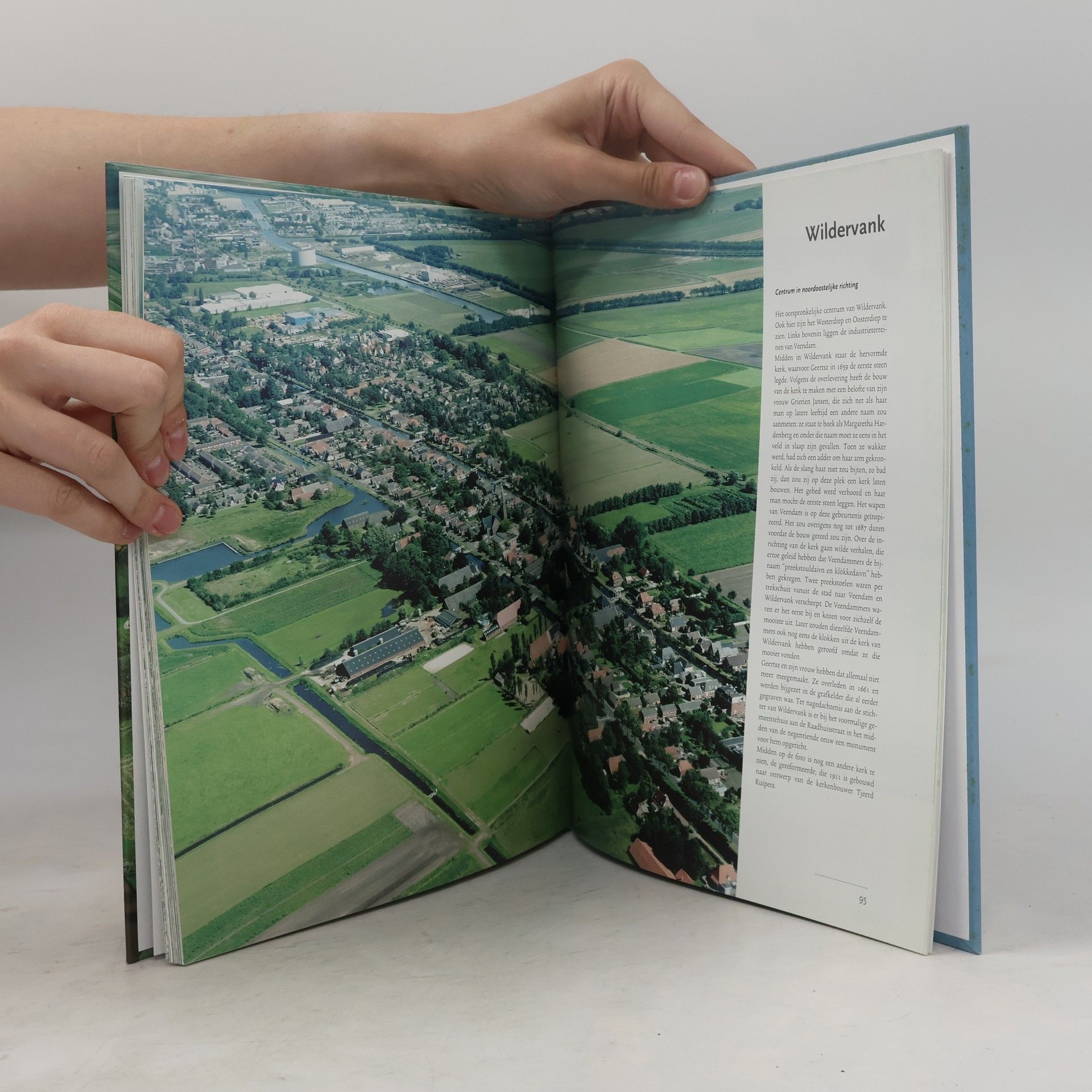 Hein Bekenkamp Groningen uit de Lucht