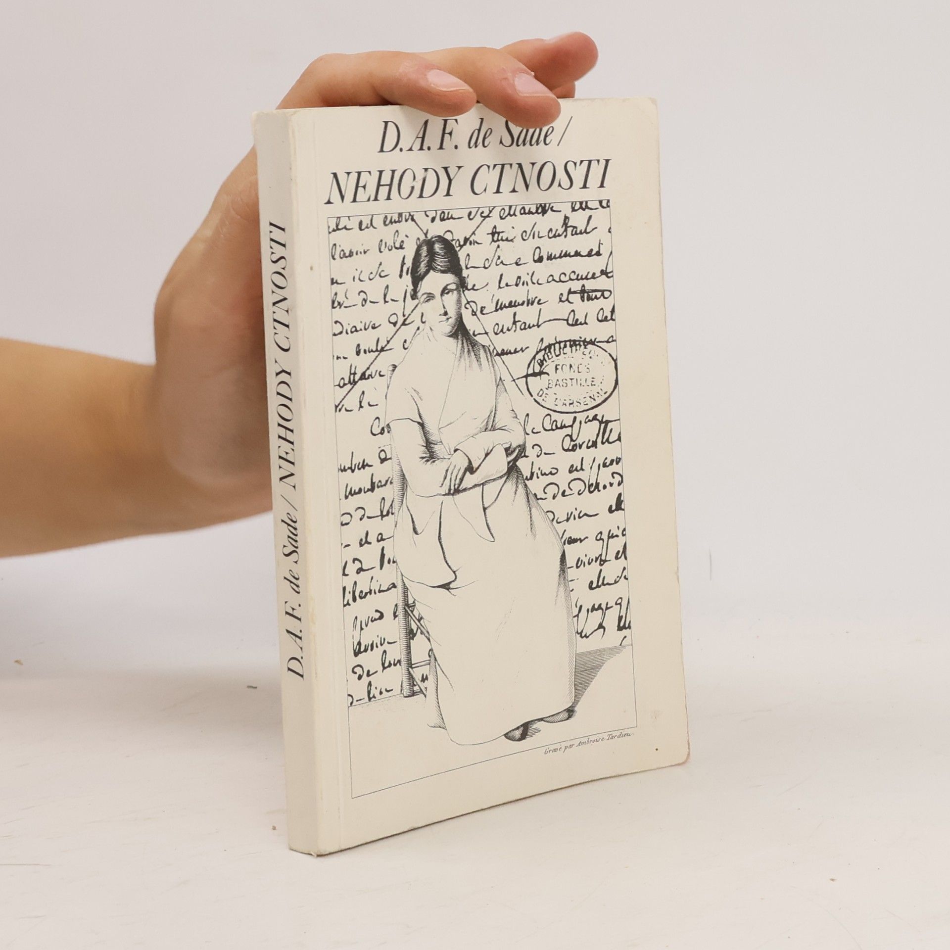 Donatien Alphonse François marquis de Sade Nehody ctnosti. se studií Maurice Heineho