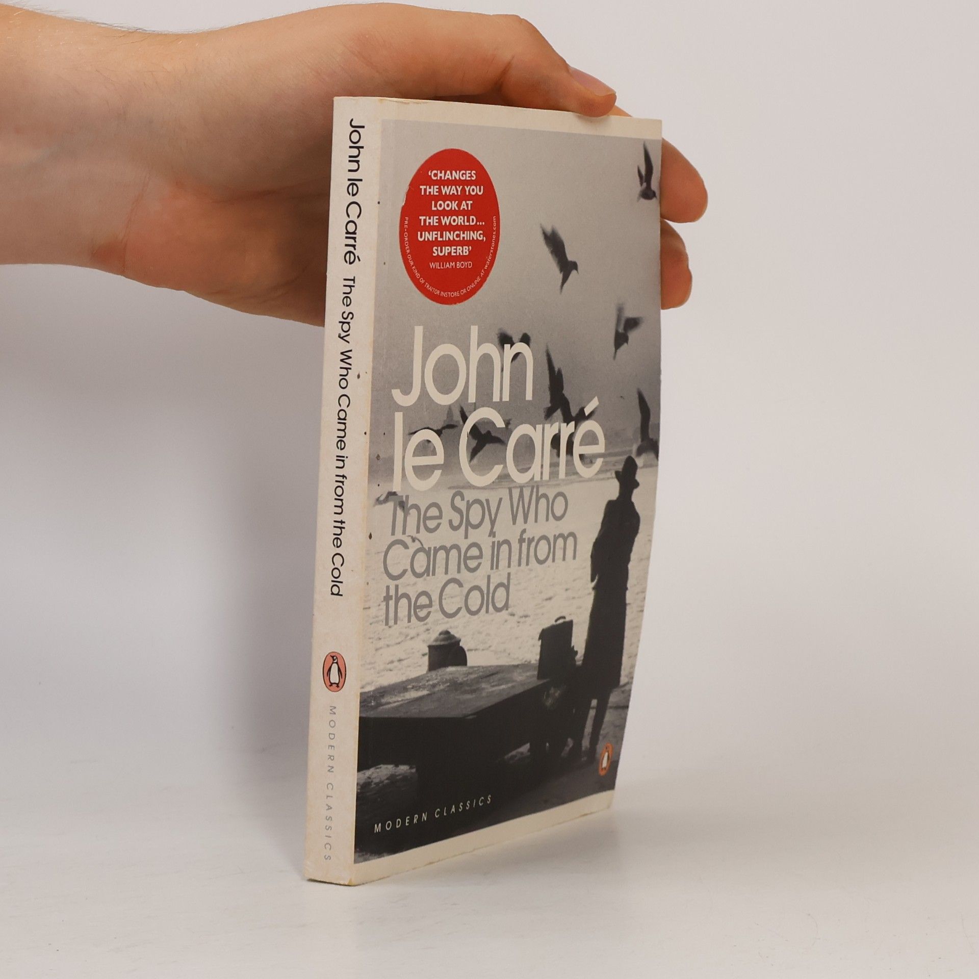 John le Carré The Spy Who Came in from the Cold