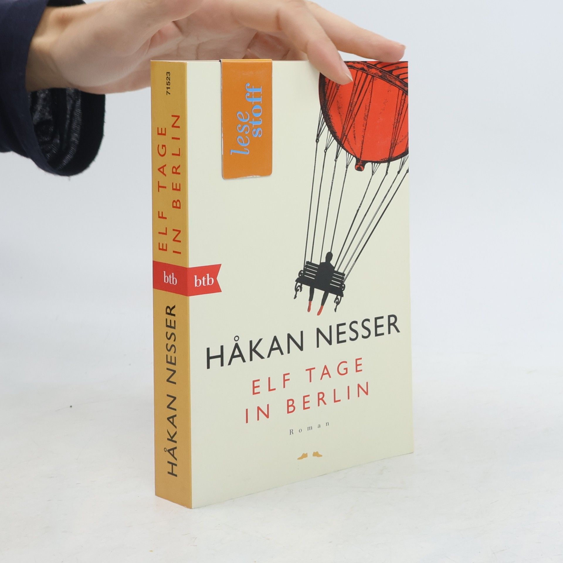 Håkan Nesser Elf Tage in Berlin