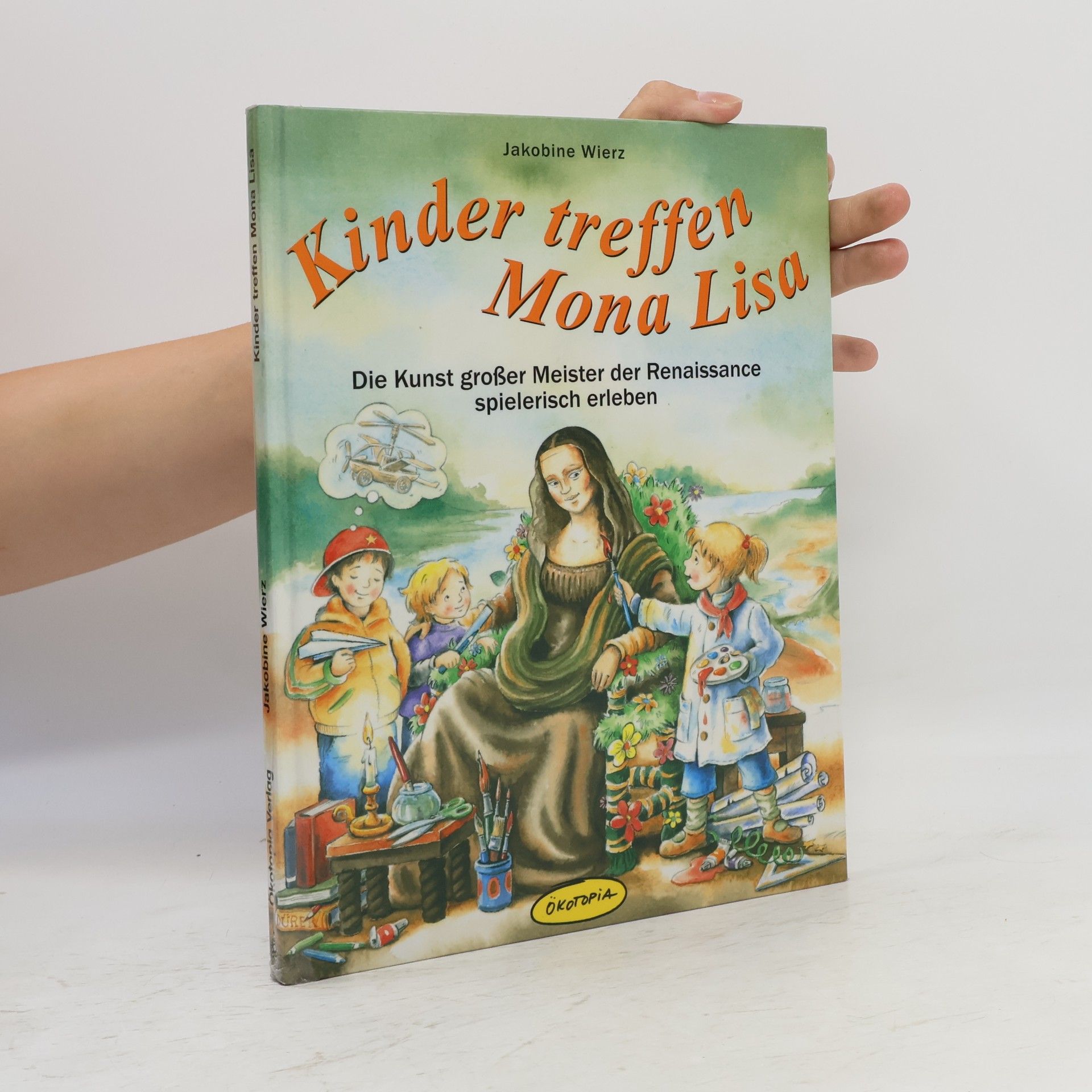 Harry Morrison Kinder treffen Mona Lisa
