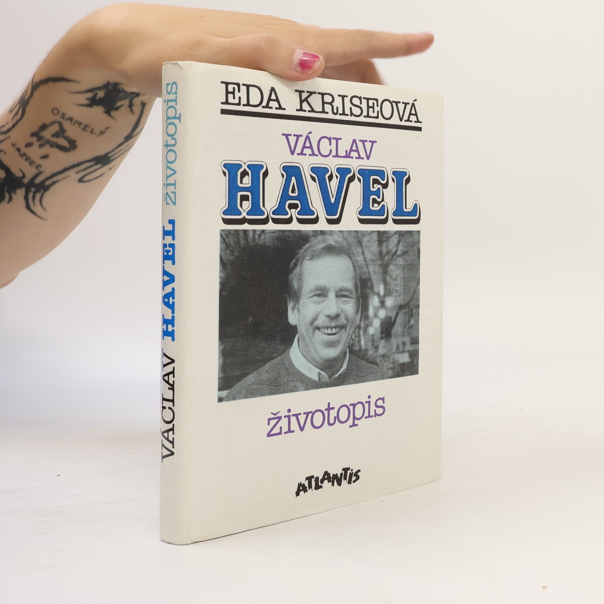 Eda Kriseova Václav Havel. Životopis