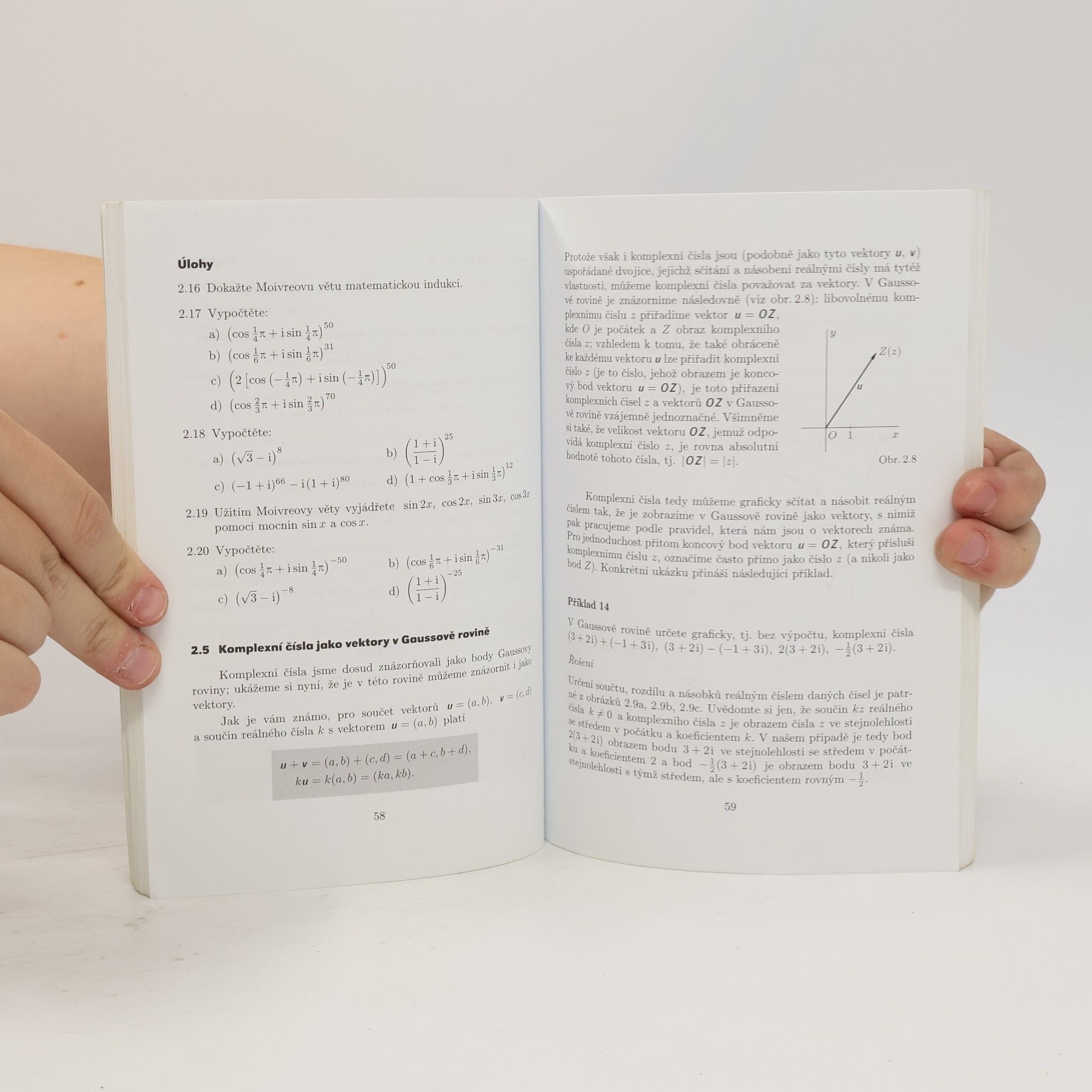 Emil Calda Matematika pro gymnázia : komplexní čísla