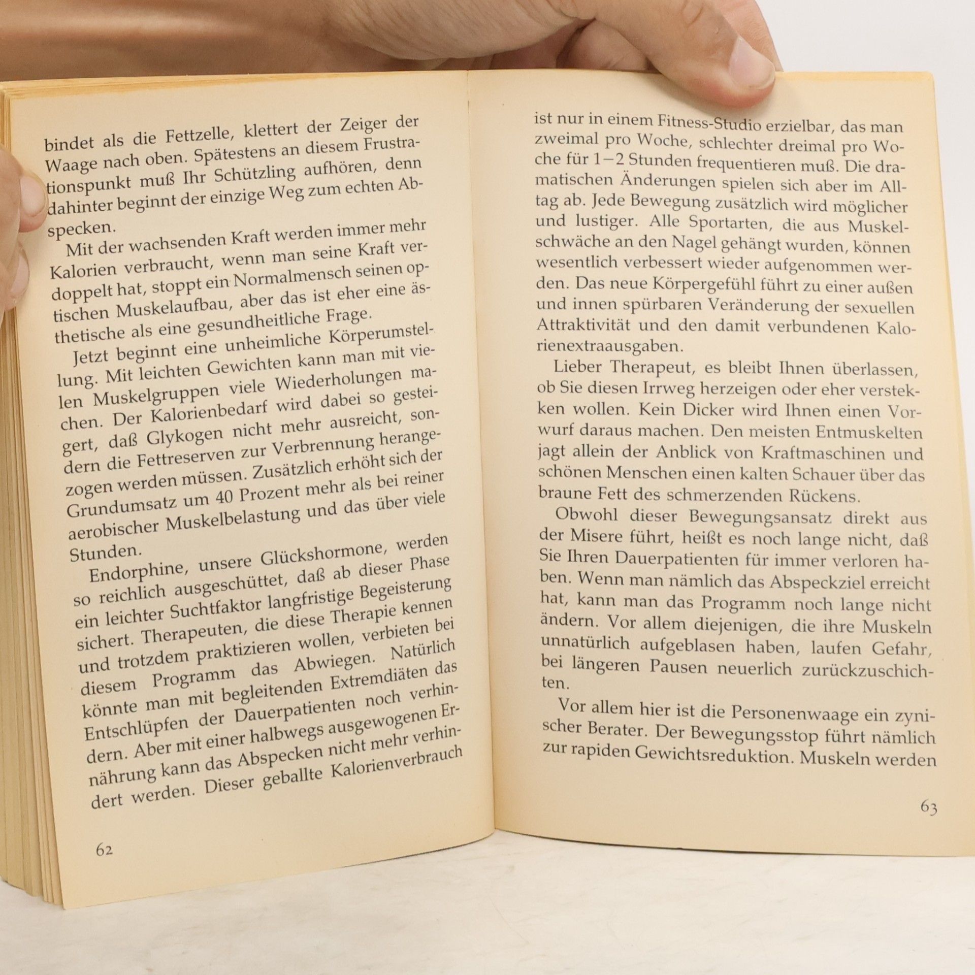 Bernhard Ludwig Anleitung zum Dickwerden