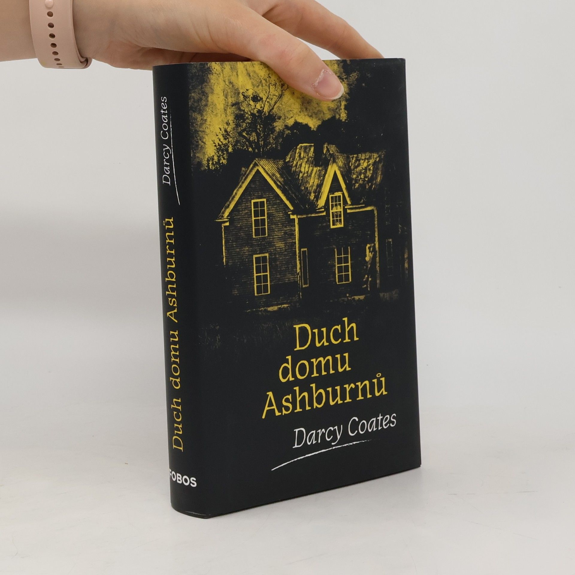 Darcy Coates Duch domu Ashburnů