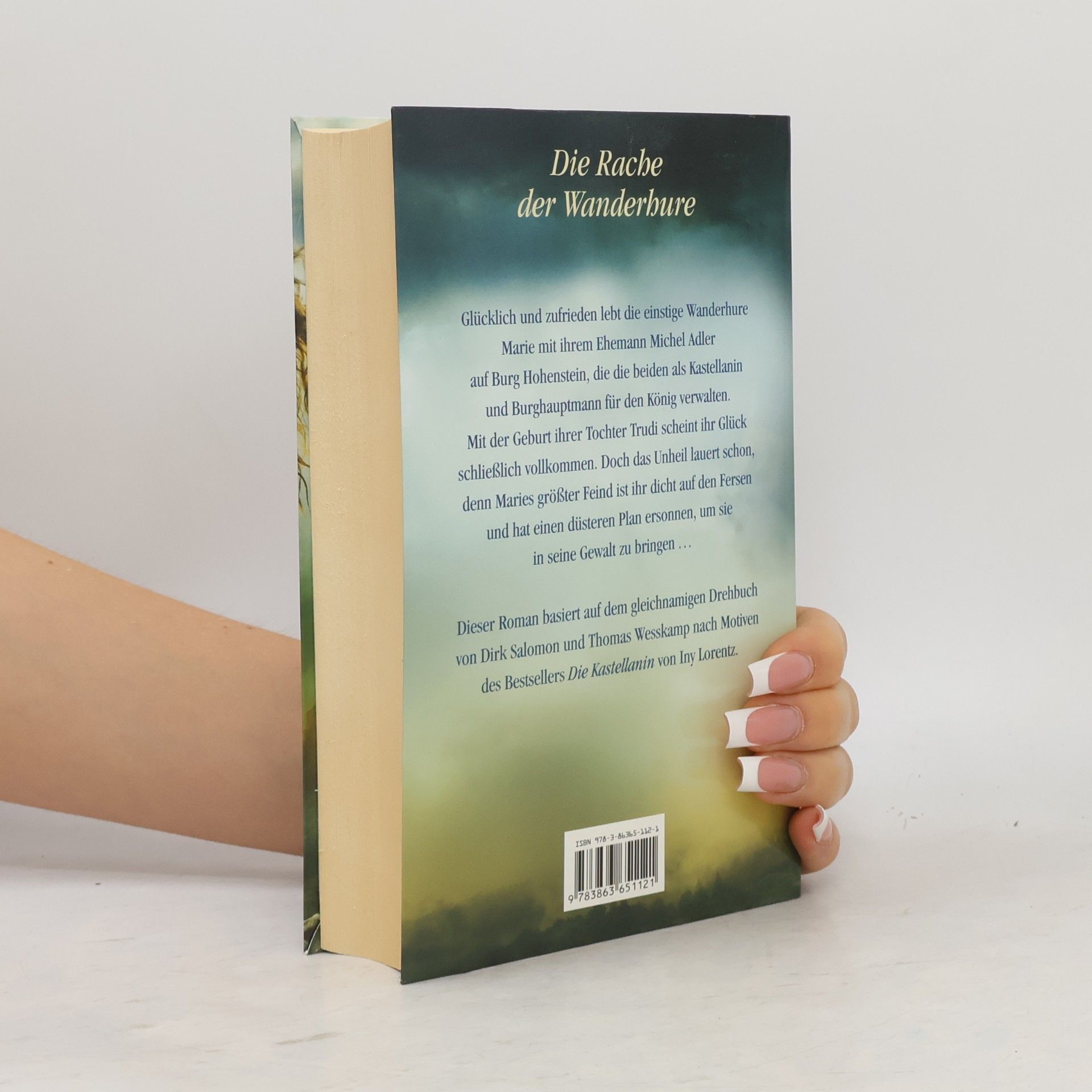 Iny Lorentz Die Rache der Wanderhure