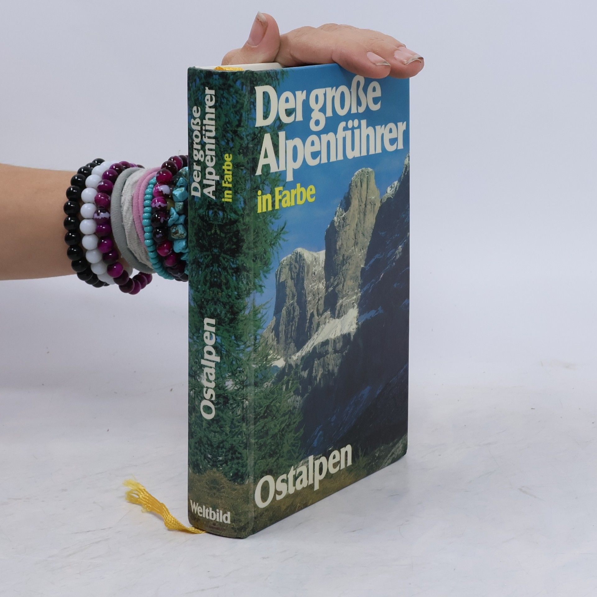 AA.VV. Der große Alpenführer in Farbe. Ostalpen