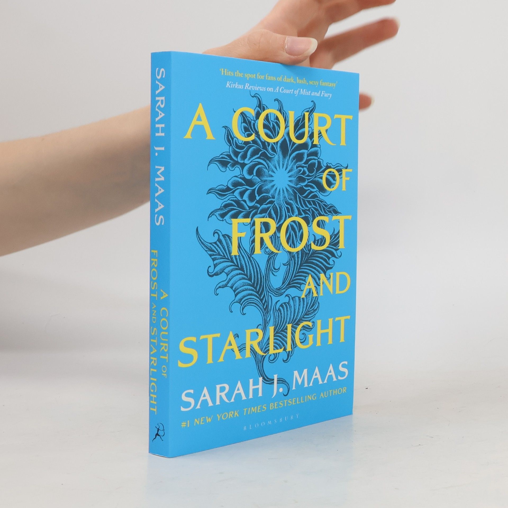 Sarah J. Maas A Court of Frost and Starlight