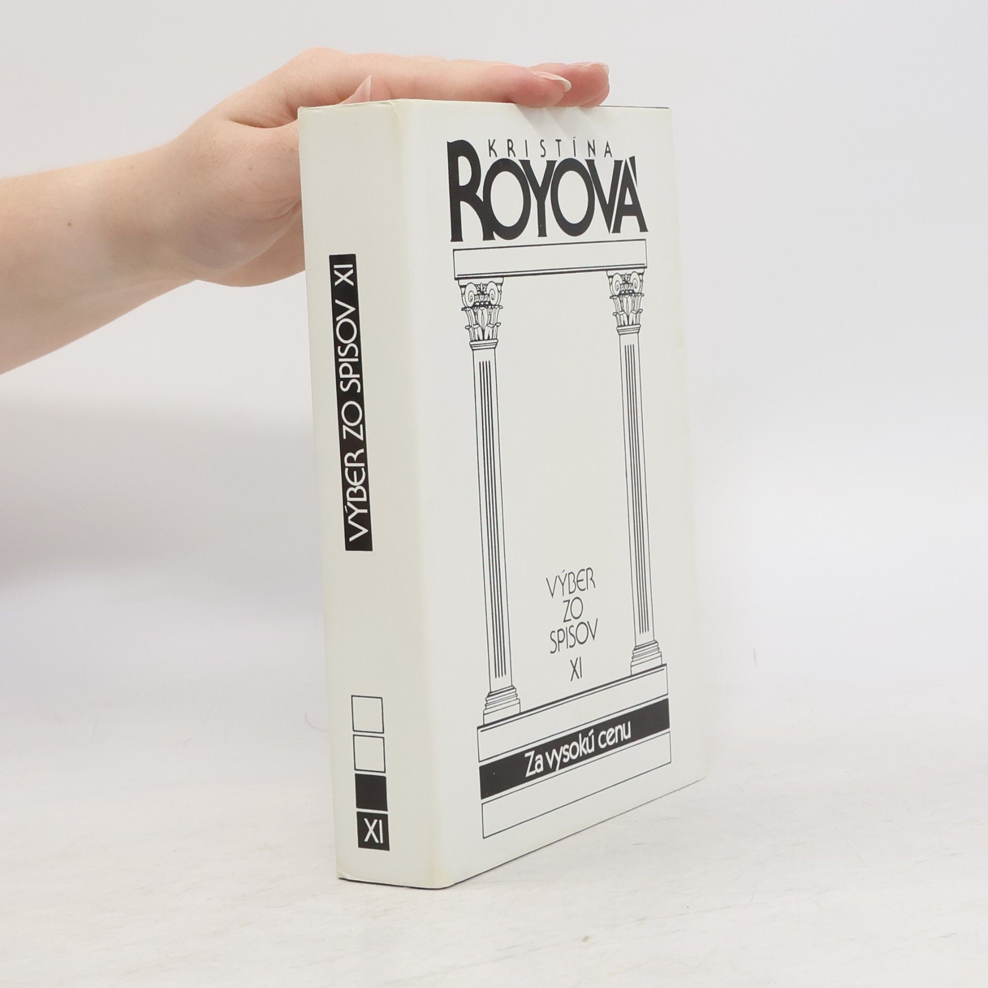 Kristina Roy Výber zo spisov XI- Za vysokú cenu