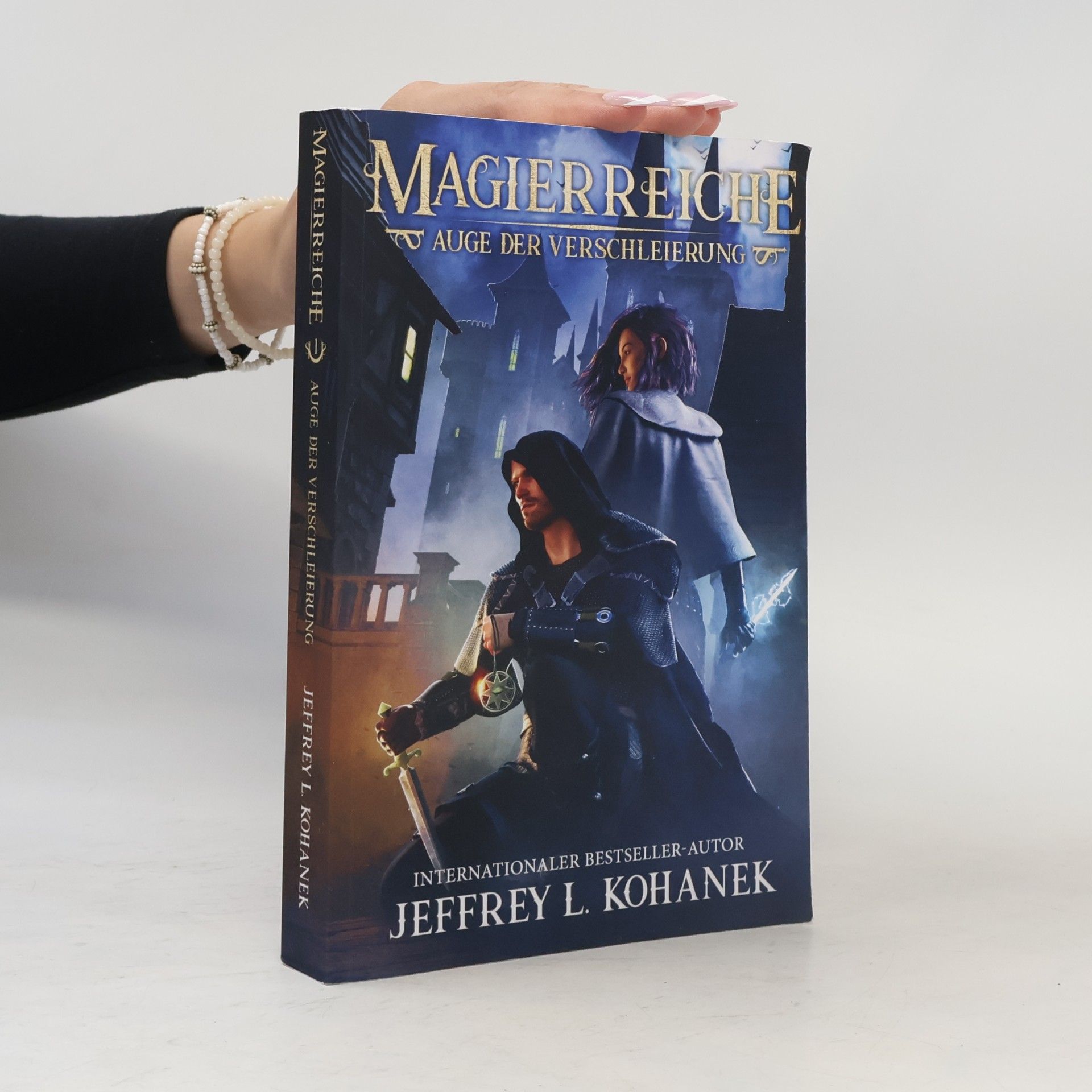 Kohanek, Jeffrey L. Auge der Verschleierung (Magierreiche, Band 1)