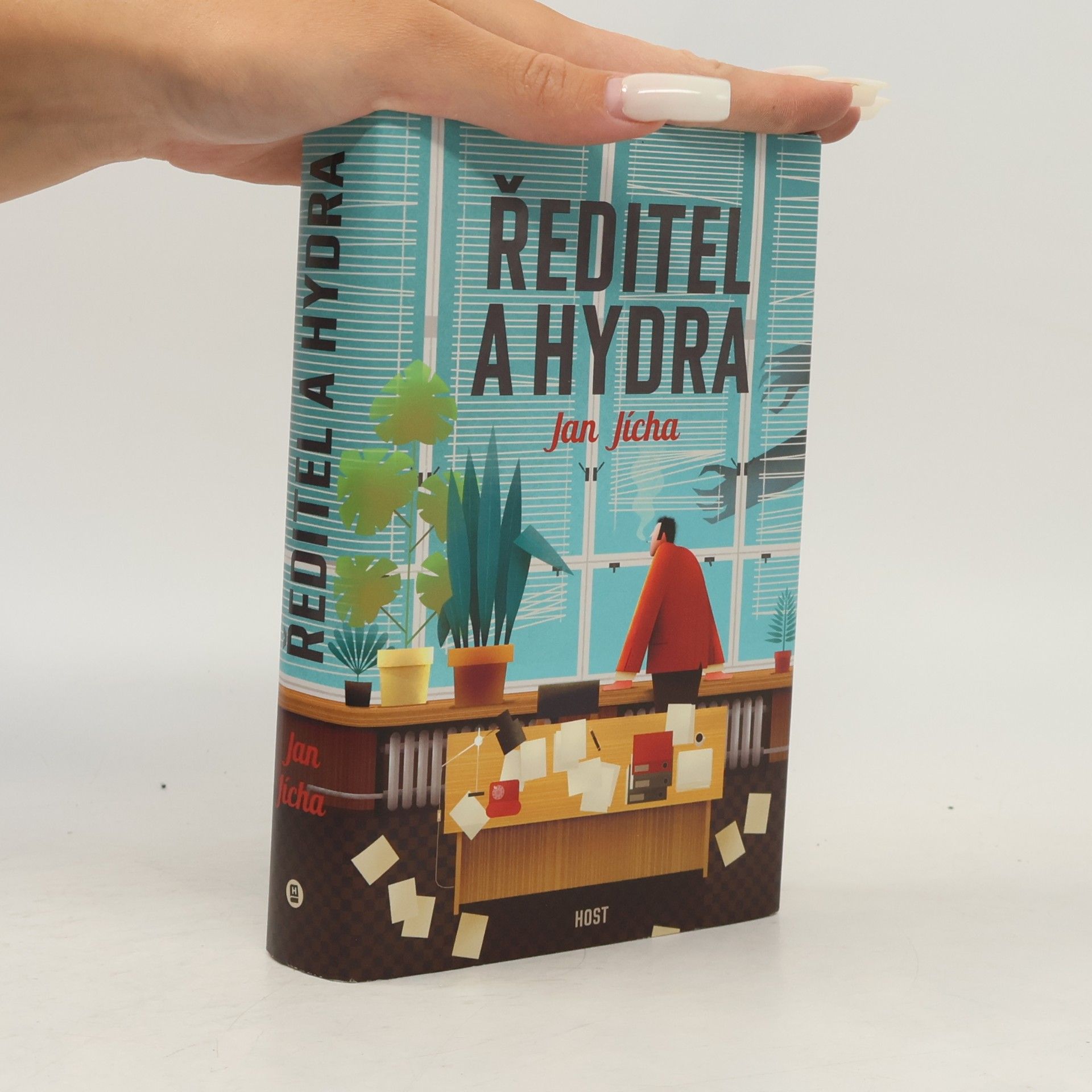 Jan Jícha Ředitel a hydra