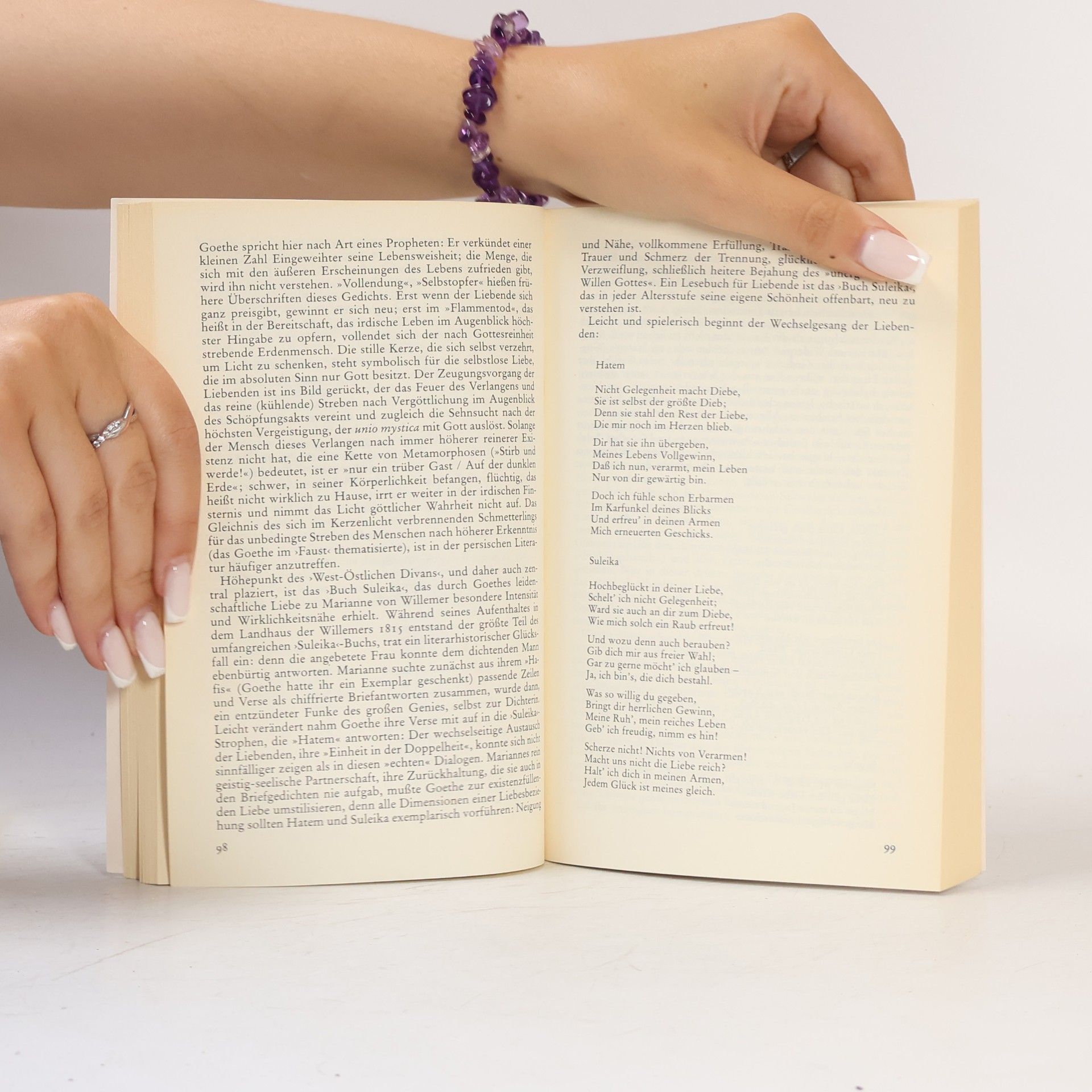 Ernst Borries Deutsche Literaturgeschichte. Band 3, Die Weimarer Klassik, Goethes Spätwerk