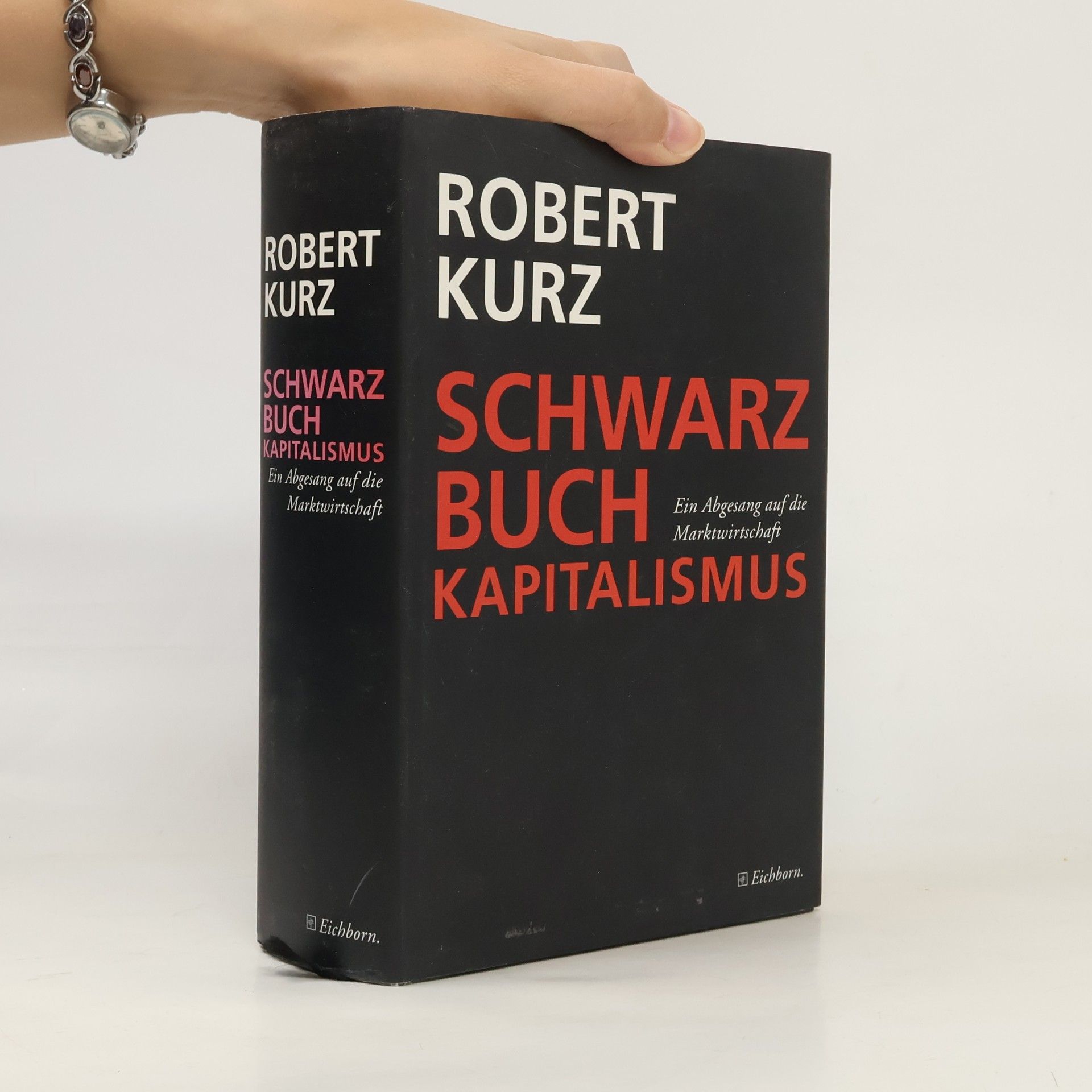 Robert Kurz Schwarzbuch Kapitalismus