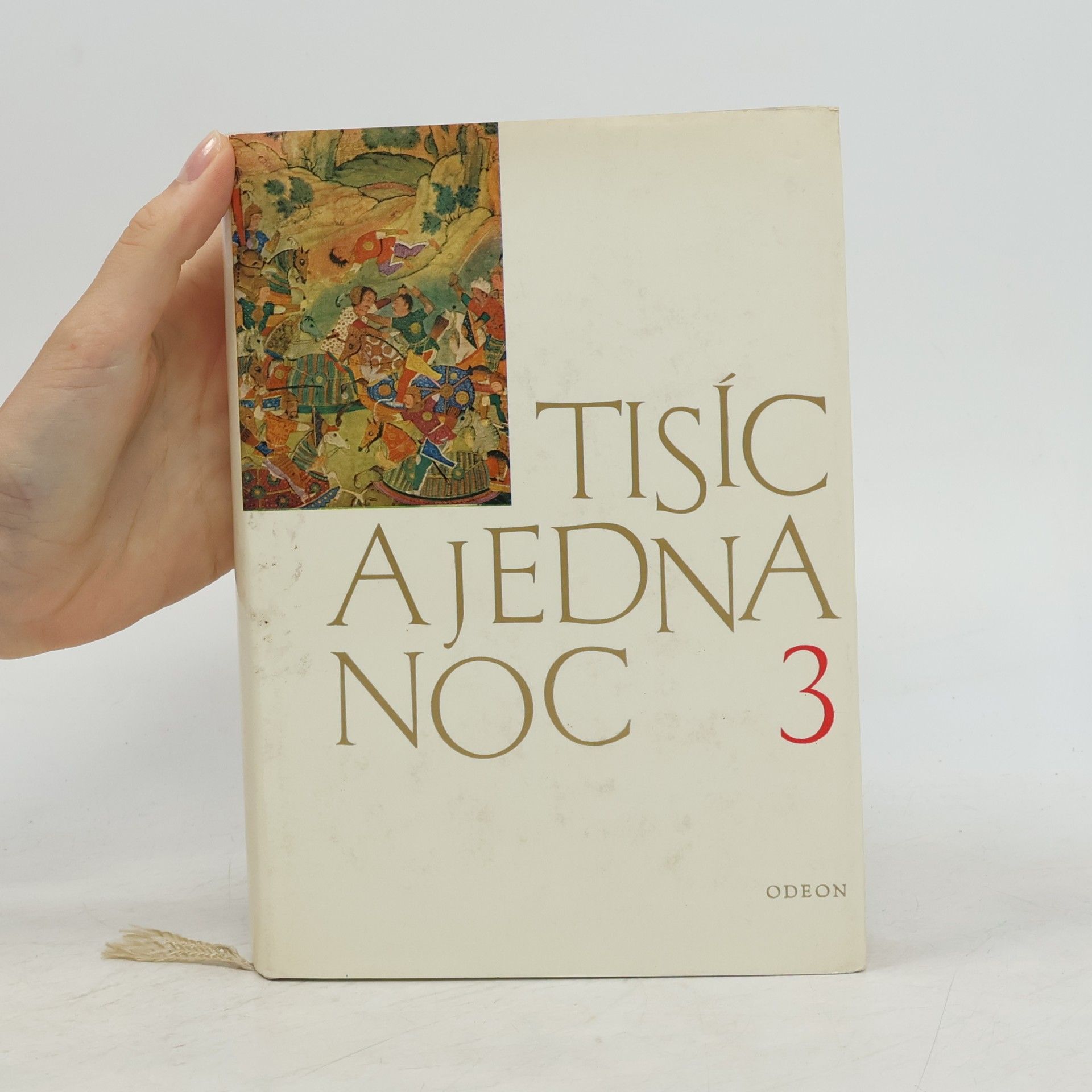 Felix Tauer Tisíc a jedna noc 3