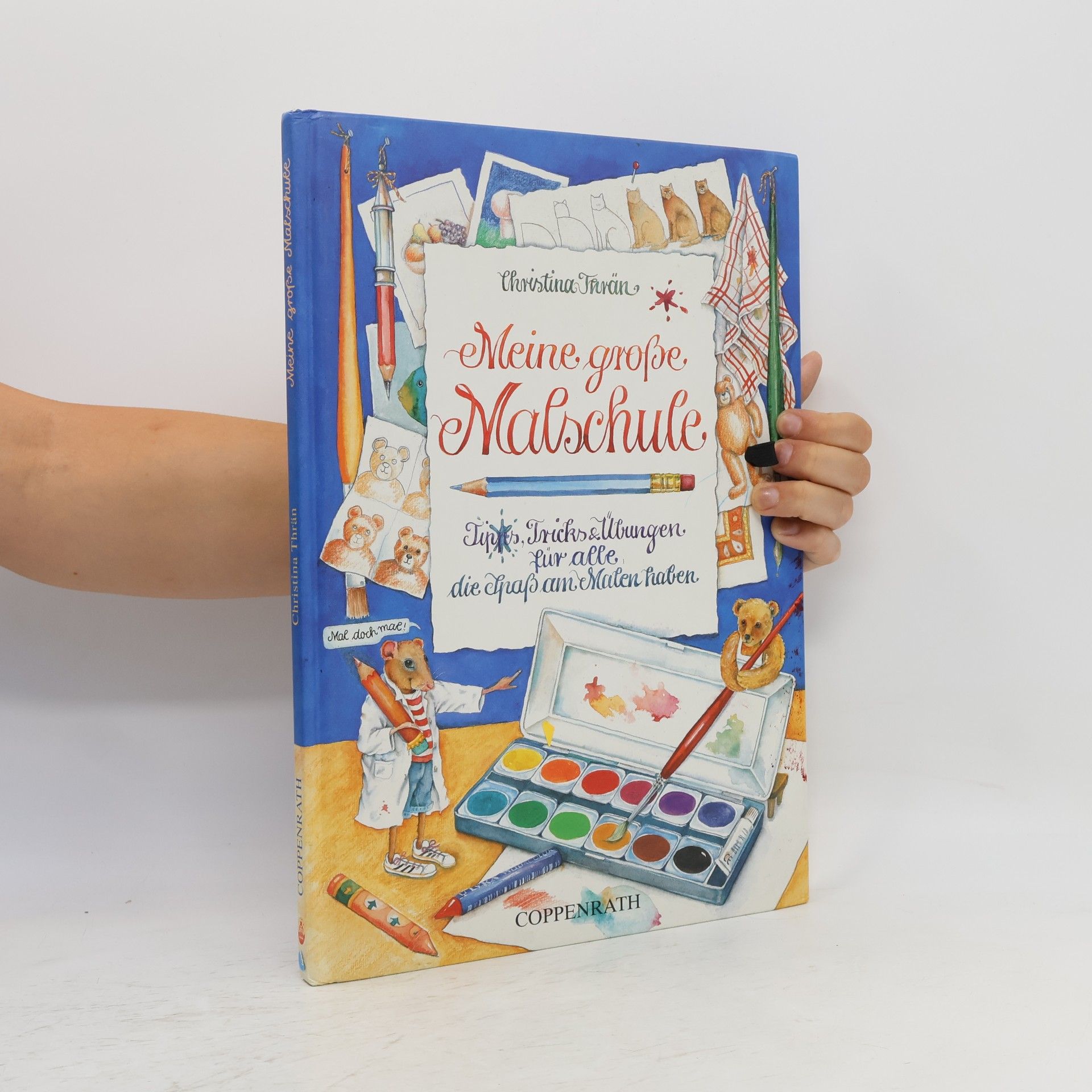 Christina Thrän Meine große Malschule